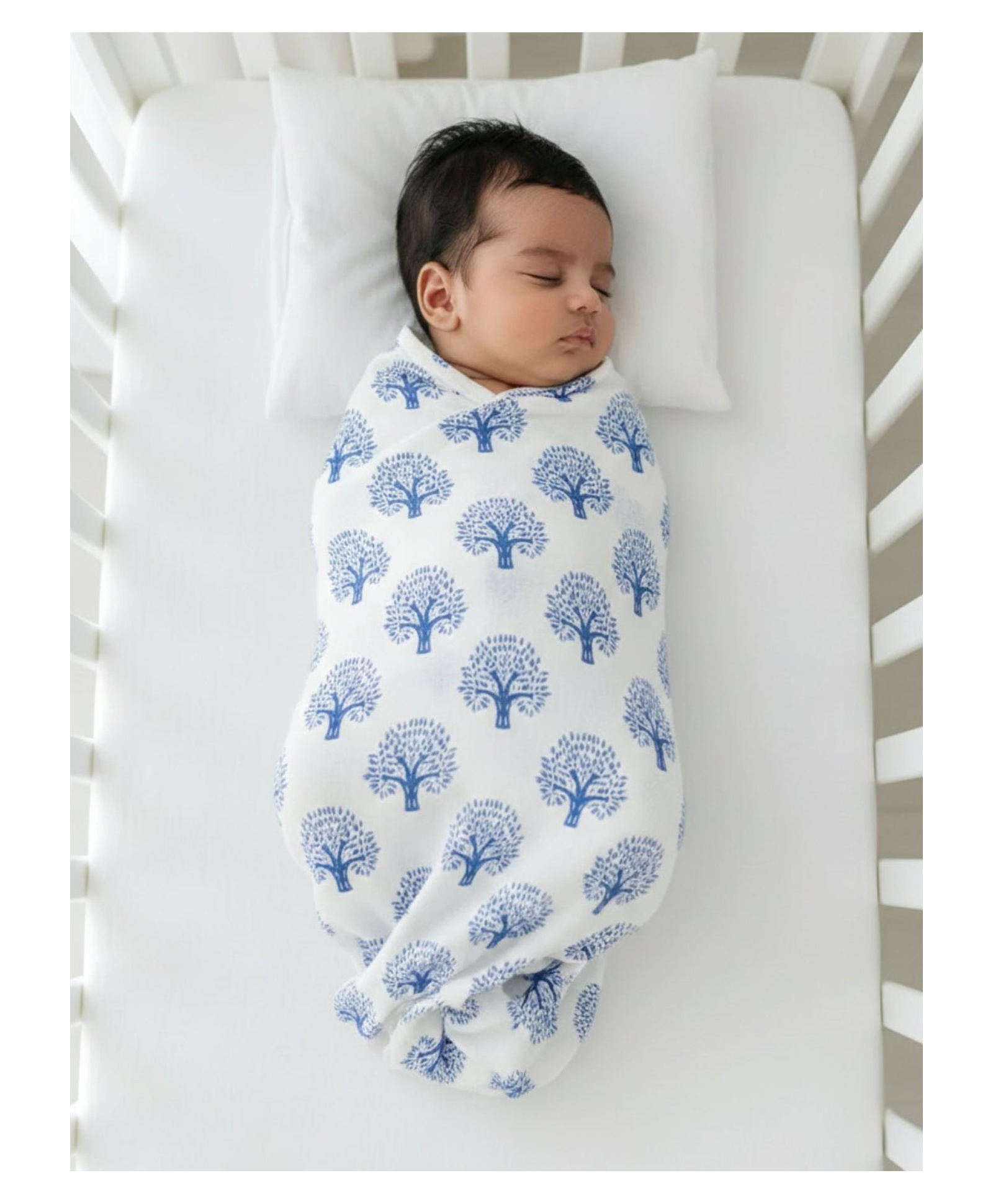 The Mom Store Baby Swaddle Wrap Magical Tree - Multcolour-picture-37