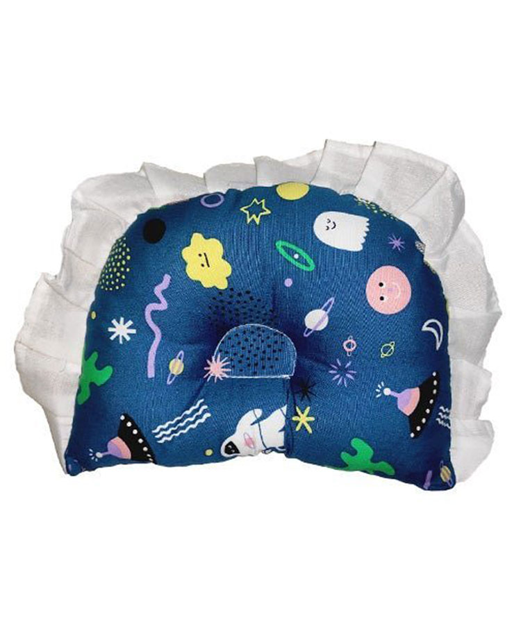 The Mom Store Flying to the Space-Head Pillow Blue-image-31