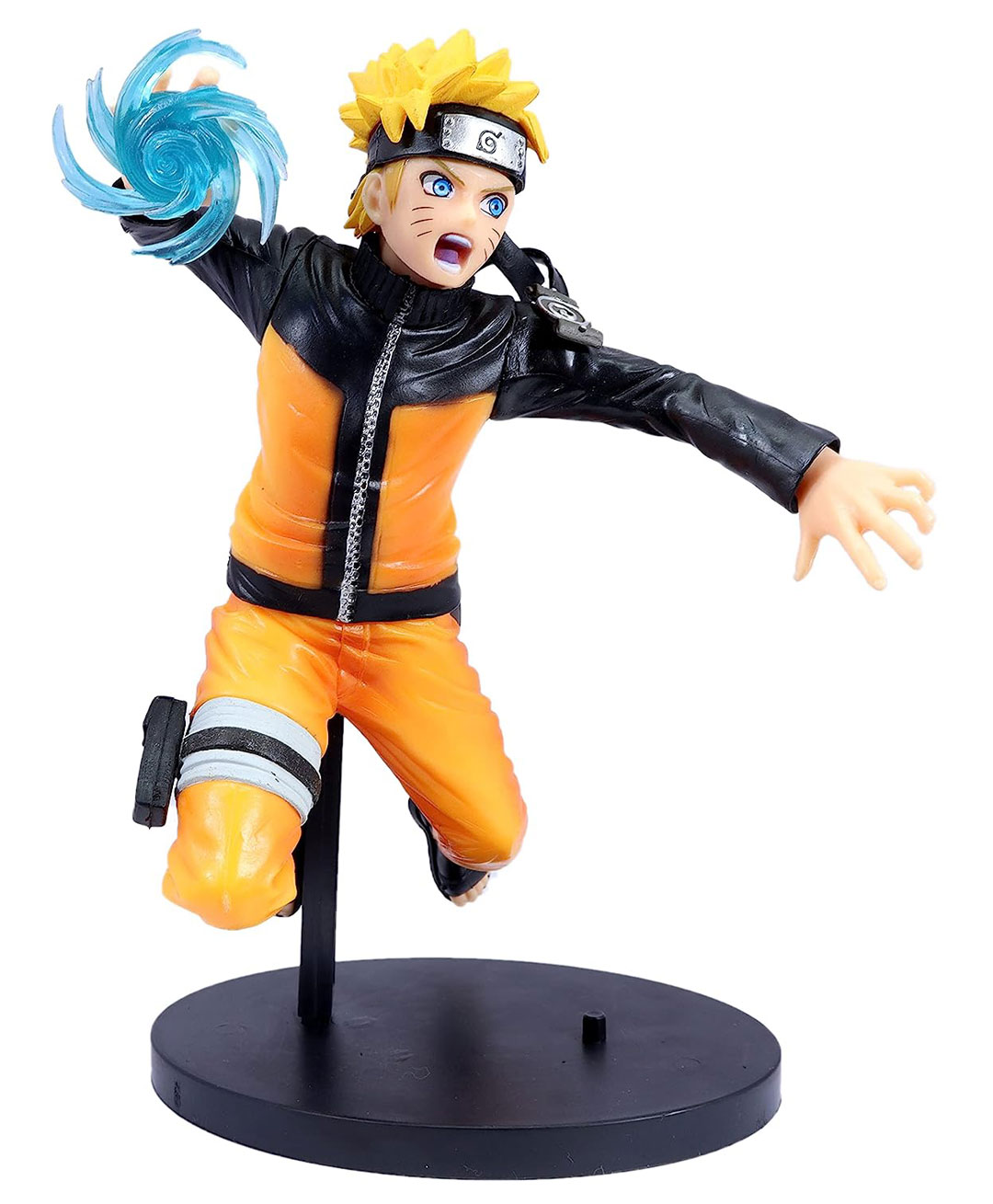 Awestuffs Naruto Large Action Figure Limited Edition for Car Dashboard Decoration Cake Office Desk & Study Table - Height 20 cm-image-17