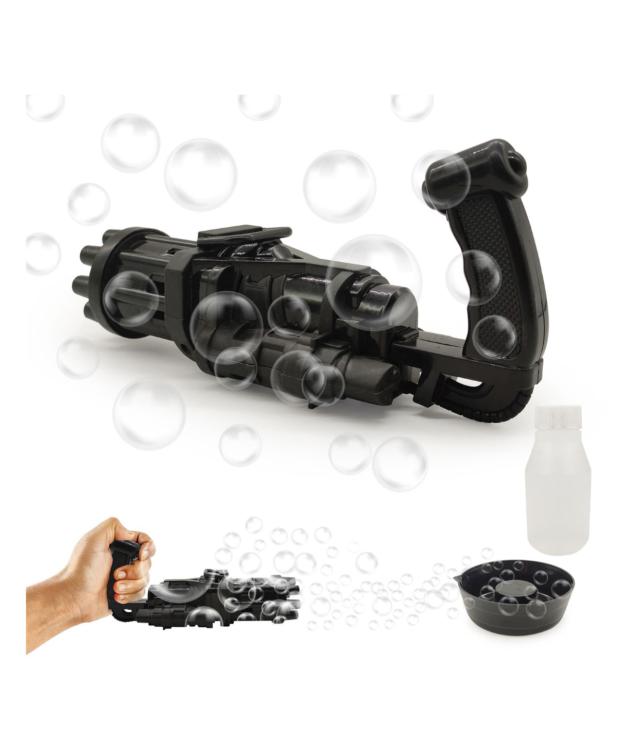 mihar essentials Mihar EssentialsGatling Bubble Gun ( Colour My Vary )-picture-26