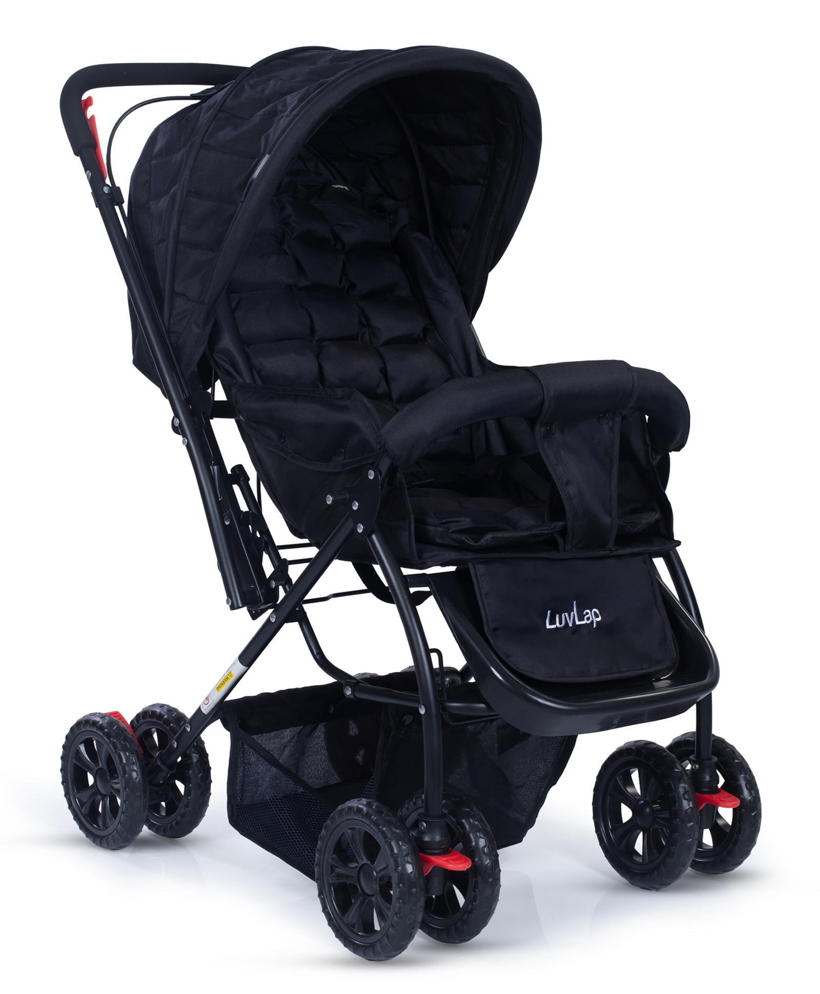 Luv Lap Starshine Baby Stroller - Black-image-27