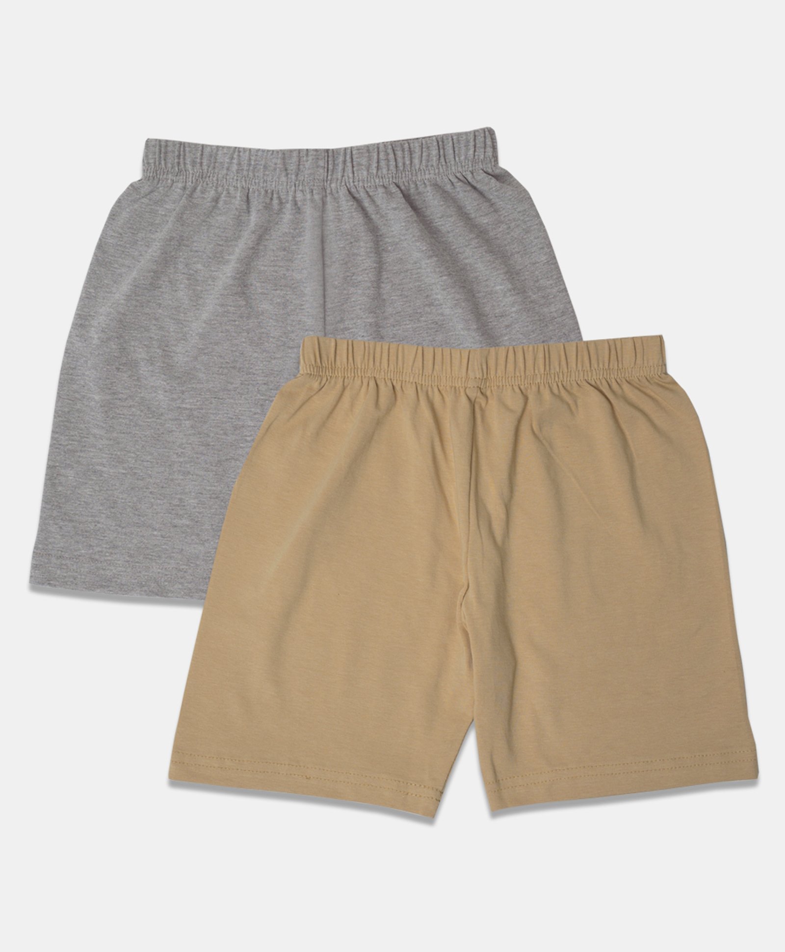 SillySally Pack Of 2 Solid Inner Shorts - Grey Beige-picture-34