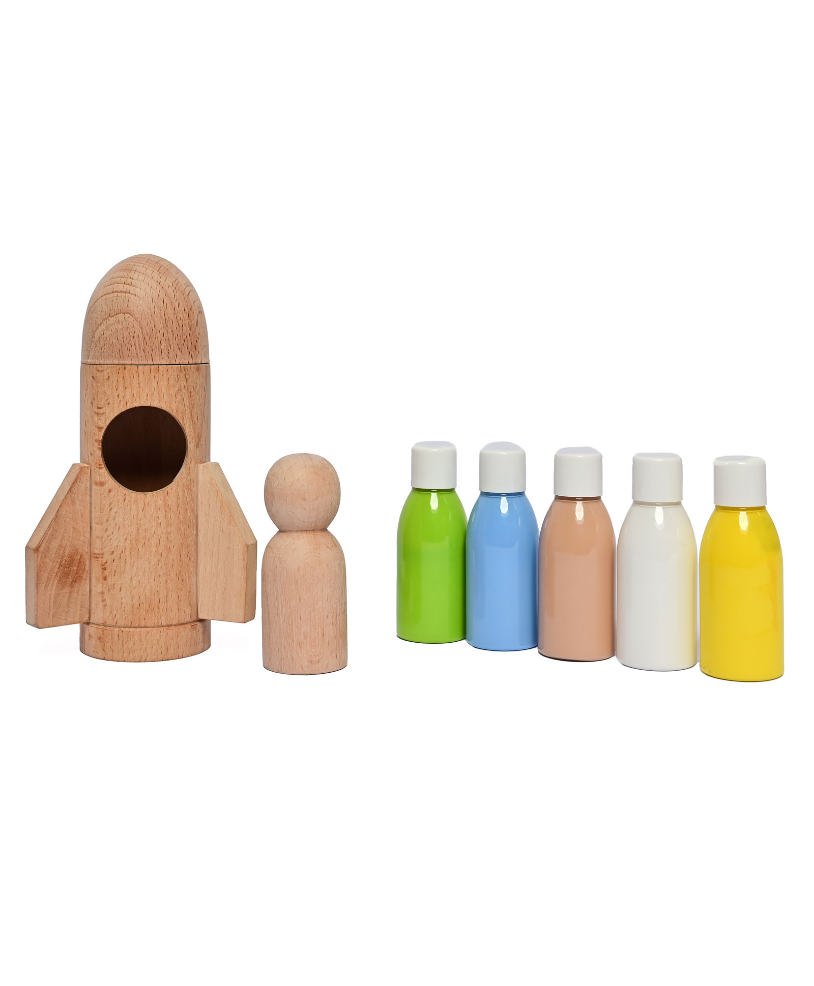 Playbox DIY Kit-Rocket - 11 Pieces-image-40
