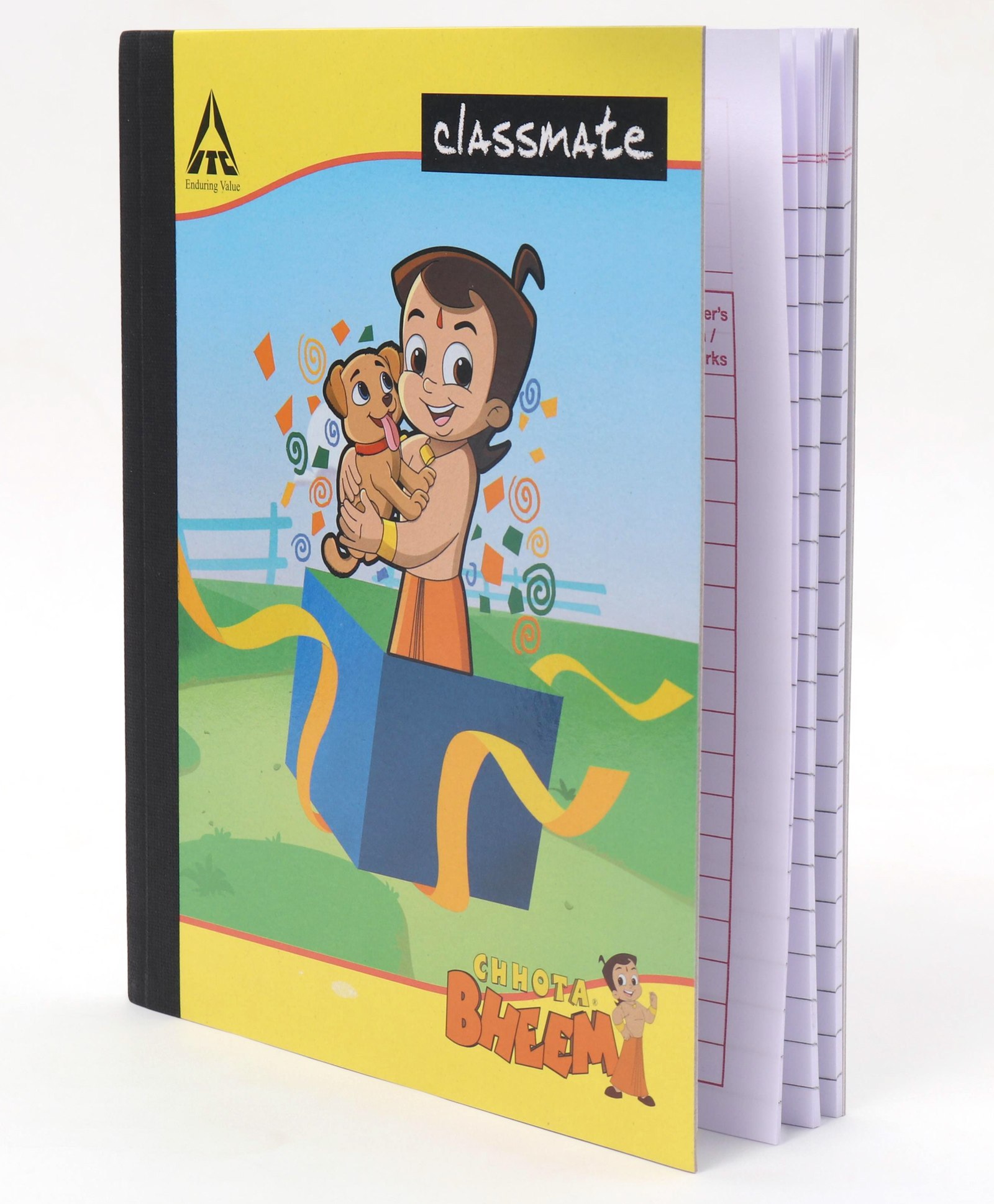 Classmate Single Line Ruling Notebook- 76 Pages (Colour and Print May Vary)-picture-32