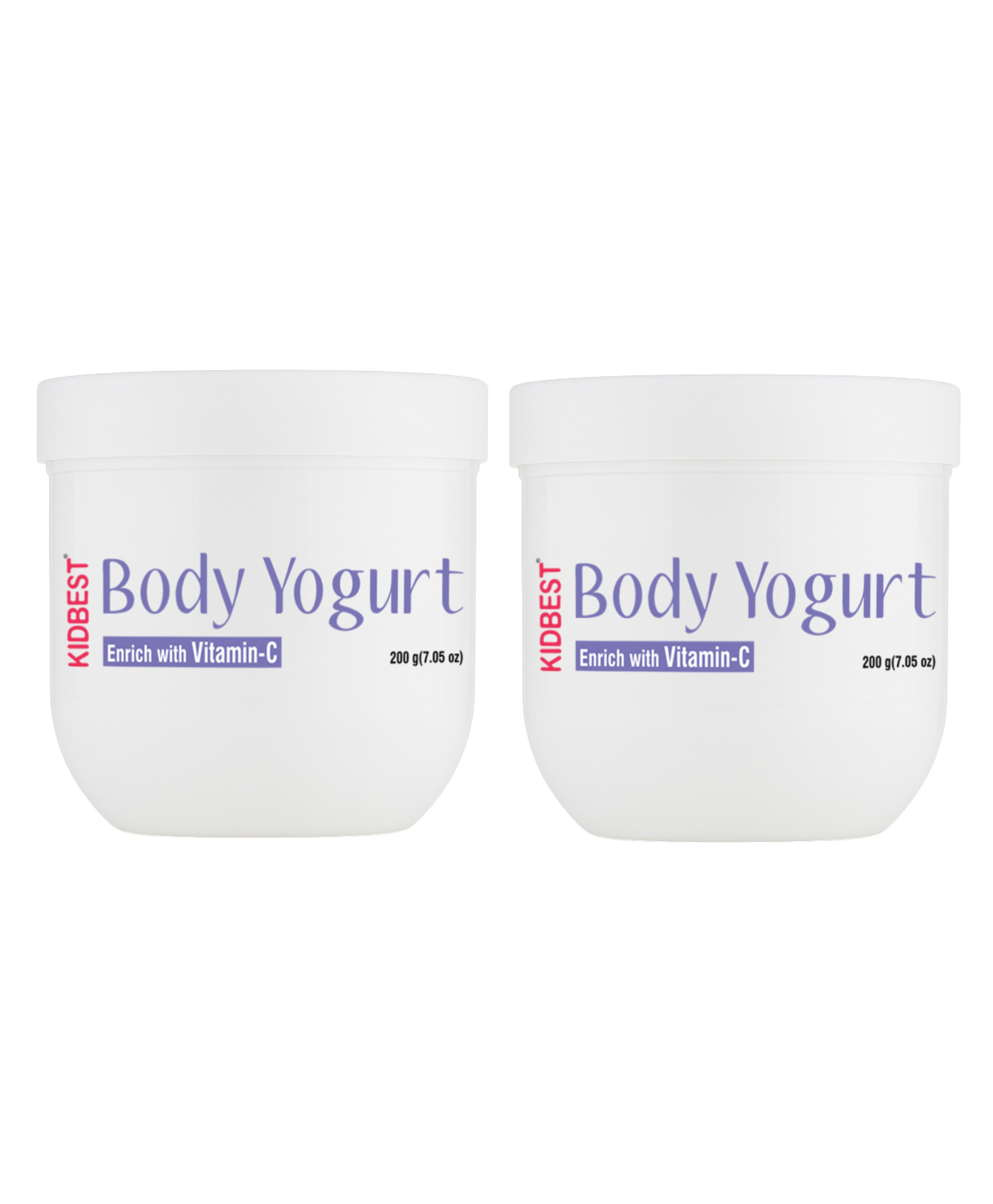 HealthBest Kidbest Body Yogurt Pack of 2 -  200 g Each-picture-15