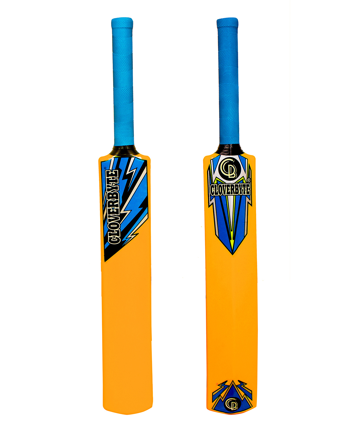 CLOVERBYTE Cricket Bat No 5 -Yellow-image-3