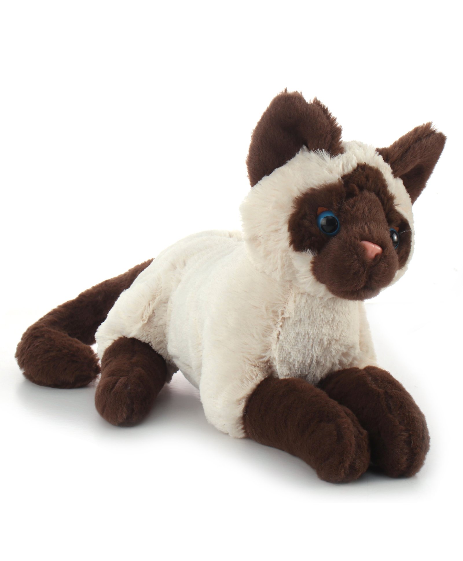 Wild Republic Paws Cat Siamese White & Black - Length 47 cm-picture-42