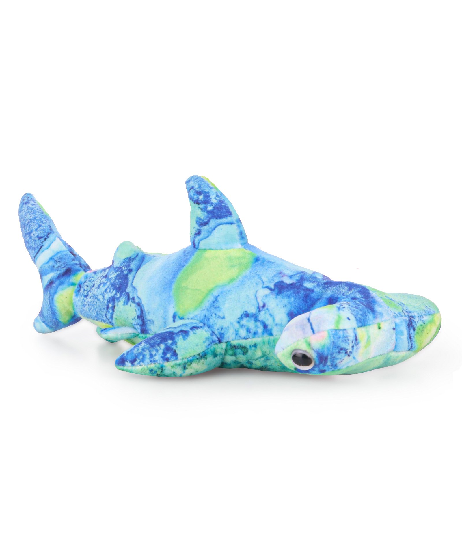 Wild Republic Atlantis Mini Hammer Head Shark Blue- Length 29 cm-image-36