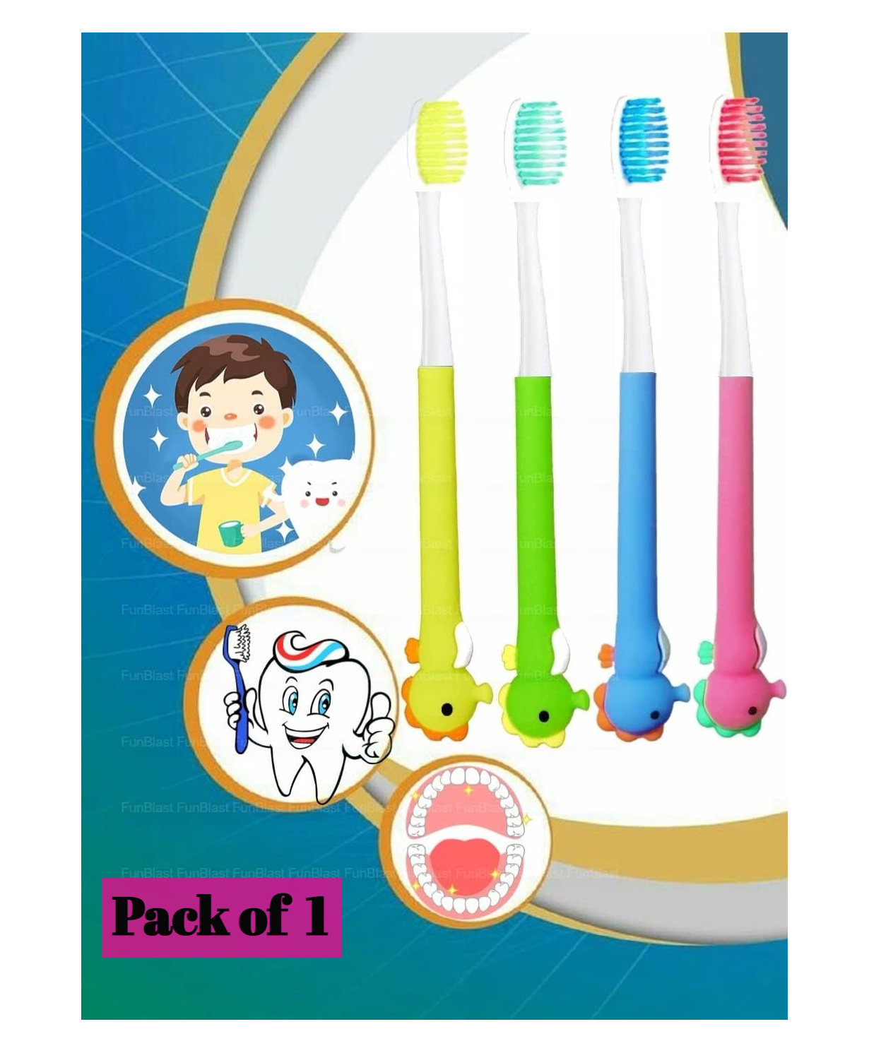 BOXOT IMPEX  Ultra Soft Bristle Toothbrush (Color and Design May Vary)-image-23