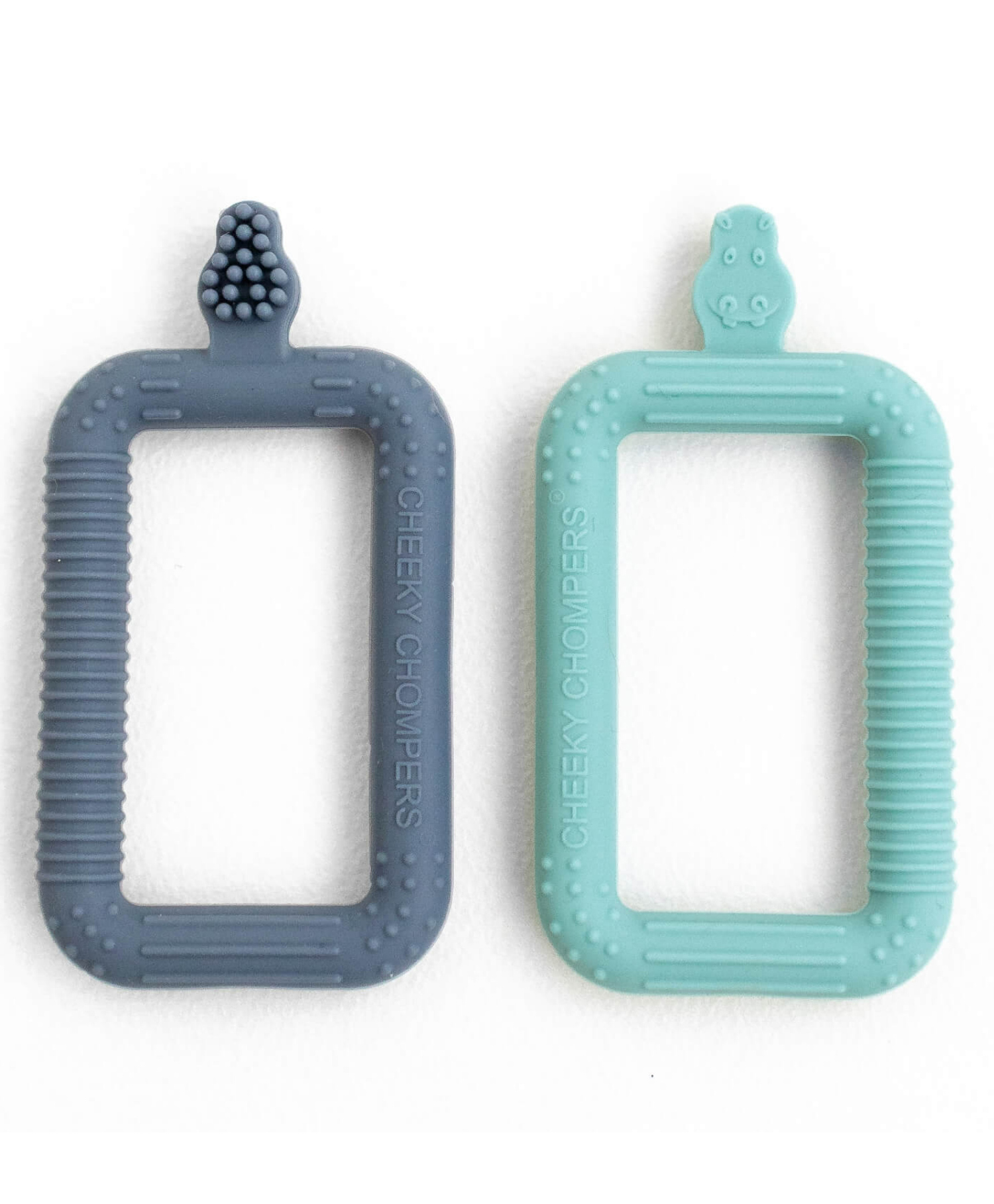 Cheeky Chompers Flexi-Brush Baby's Starter Toothbrush, Training and Teething Massaging Toothbrush - Pack of 2-image-25