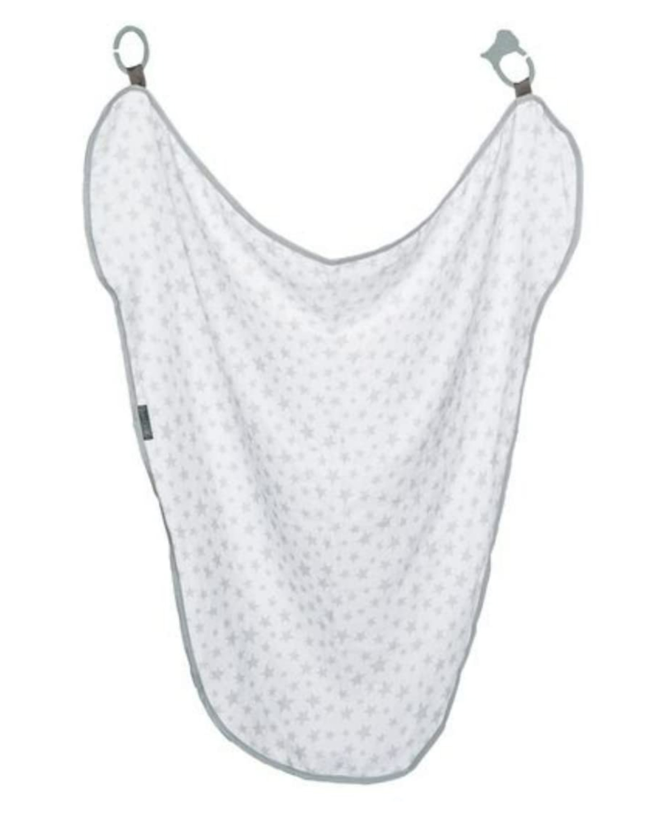 Cheeky Chompers Multi Muslin Breastfeeding Cover, Versatile 6 in 1 Use - Silver Stars-image-27