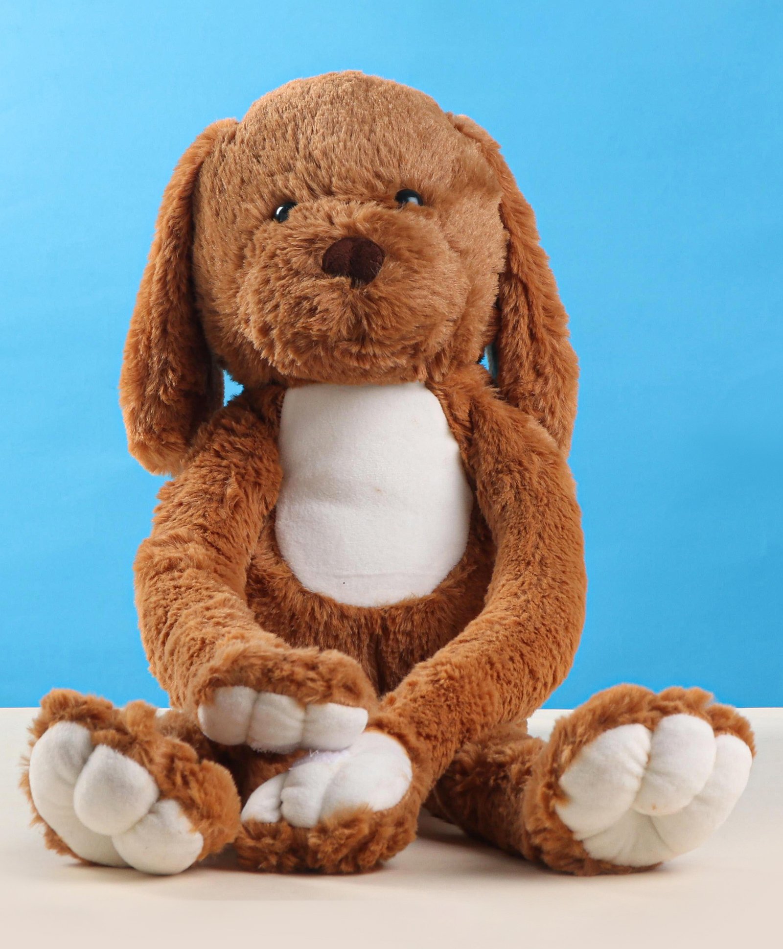PLAY TOONS Super Soft and Fluffy Hanging Puppy - Height 62 cm (Color May Vary)-picture-13
