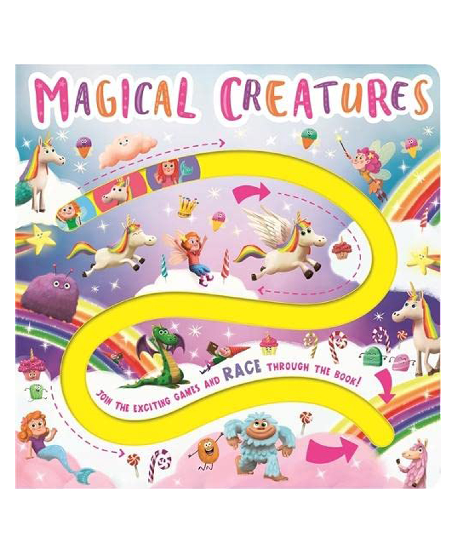 Magical Creatures Board Activity Book - English-image-33