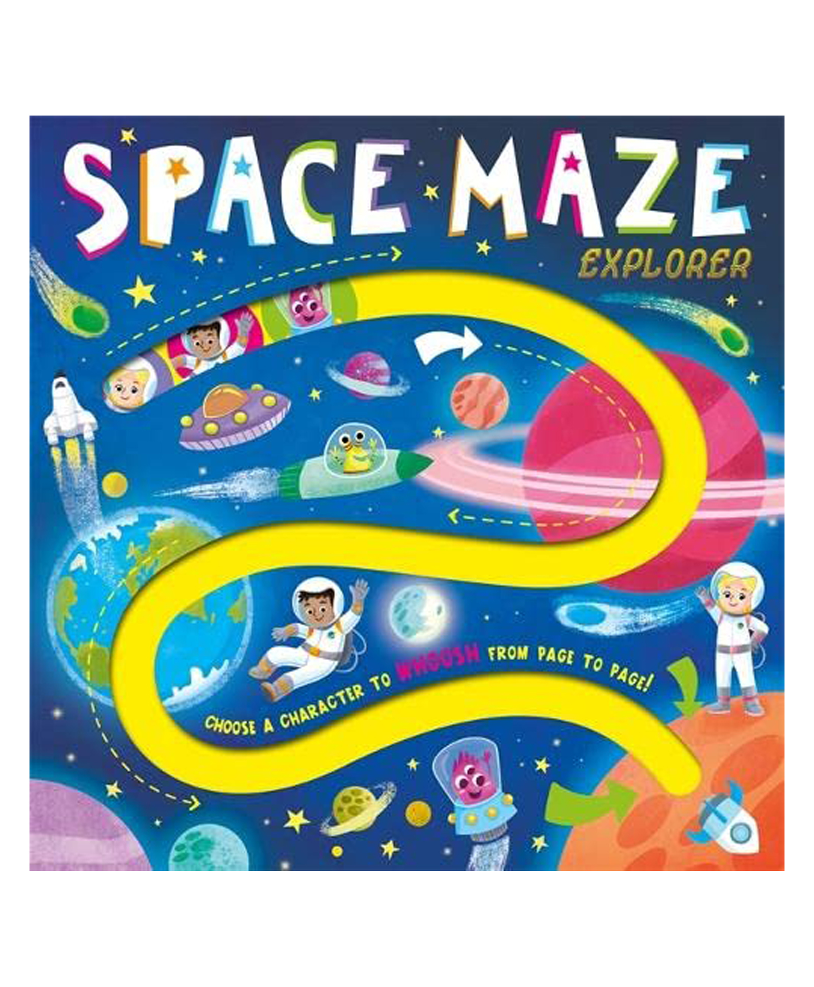 Space Maze Explorer Book - English-image-39