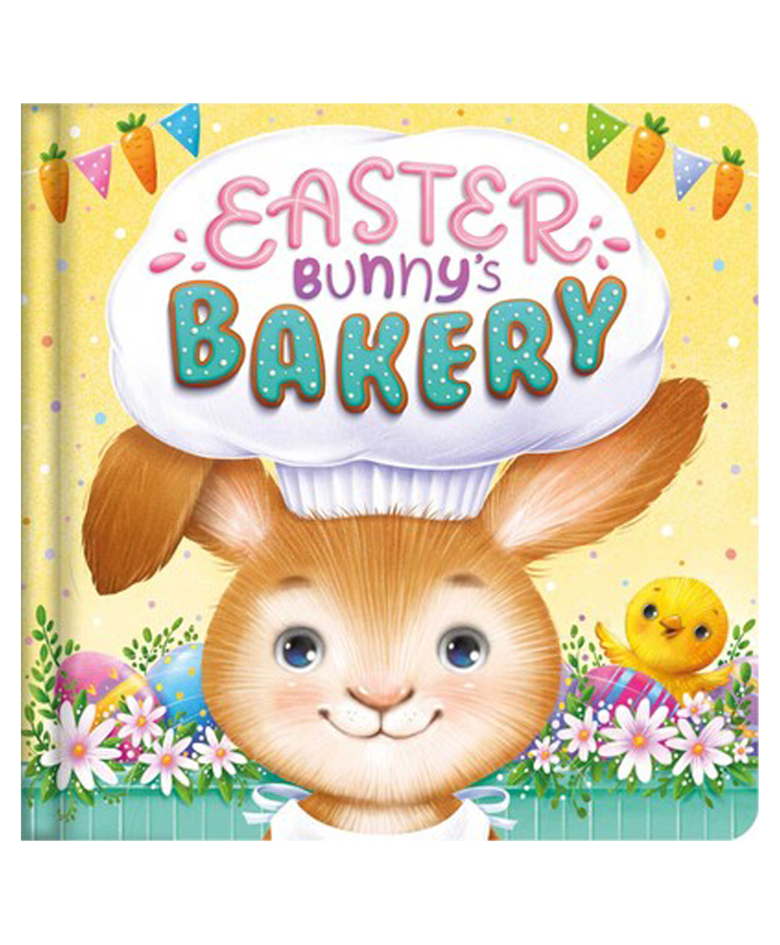 parragon Easter Bunny's Bakery Board Book - English-picture-10
