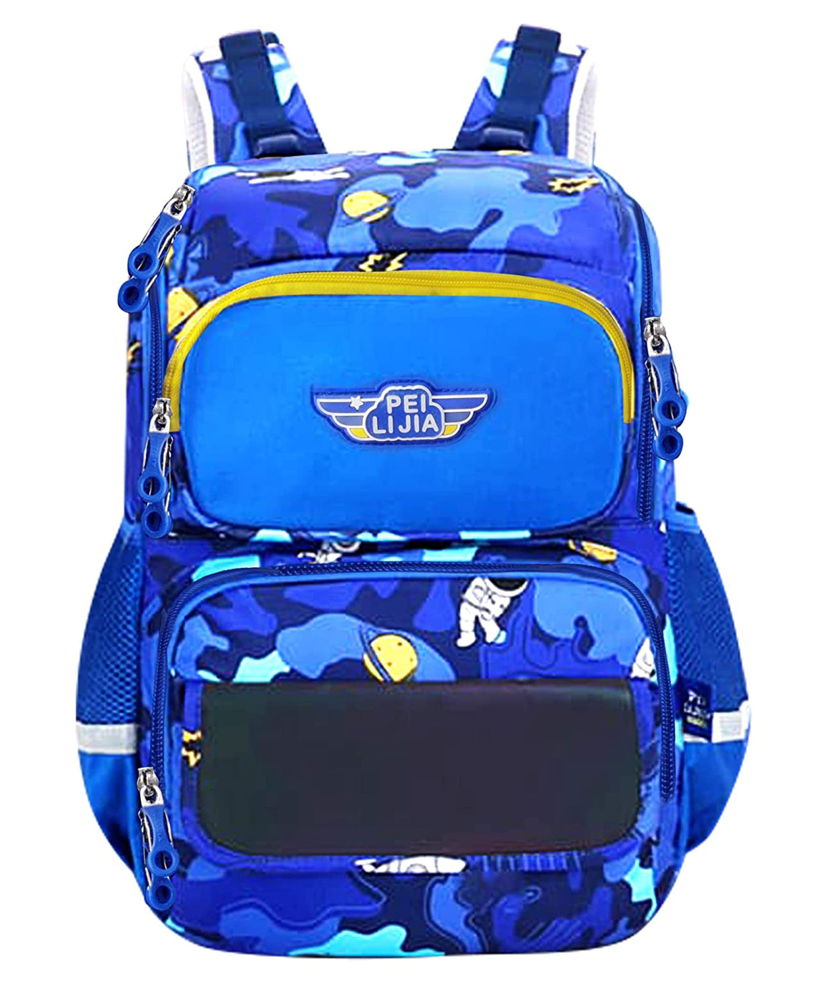 FunBlast Multipurpose School Bag Blue - 16 Inches-picture-36