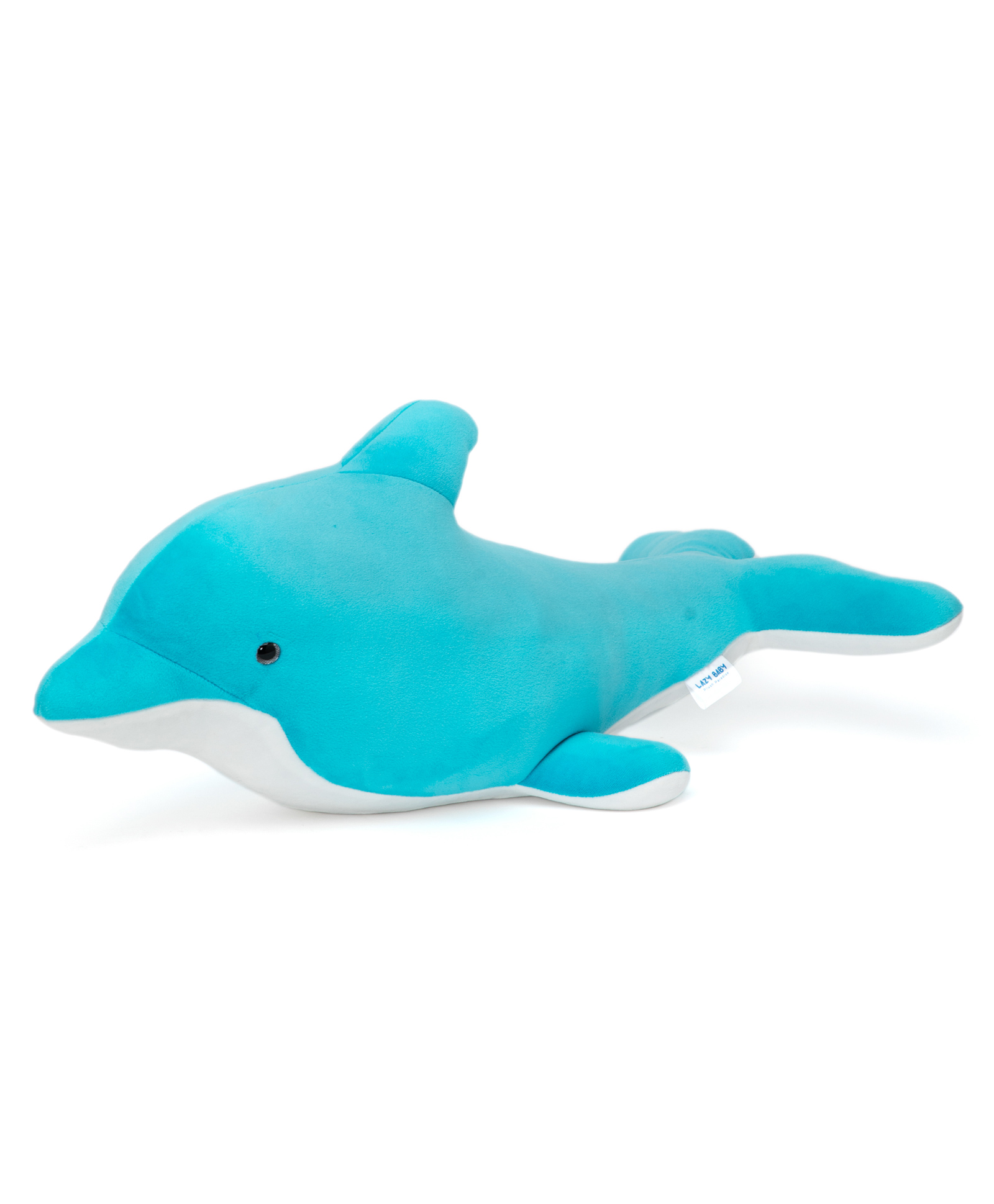SANISHTH Super Soft Fabric Denny  The Intelligent Dolphin Toy for Kids Light Blue  -  Length 20 Inches-image-12