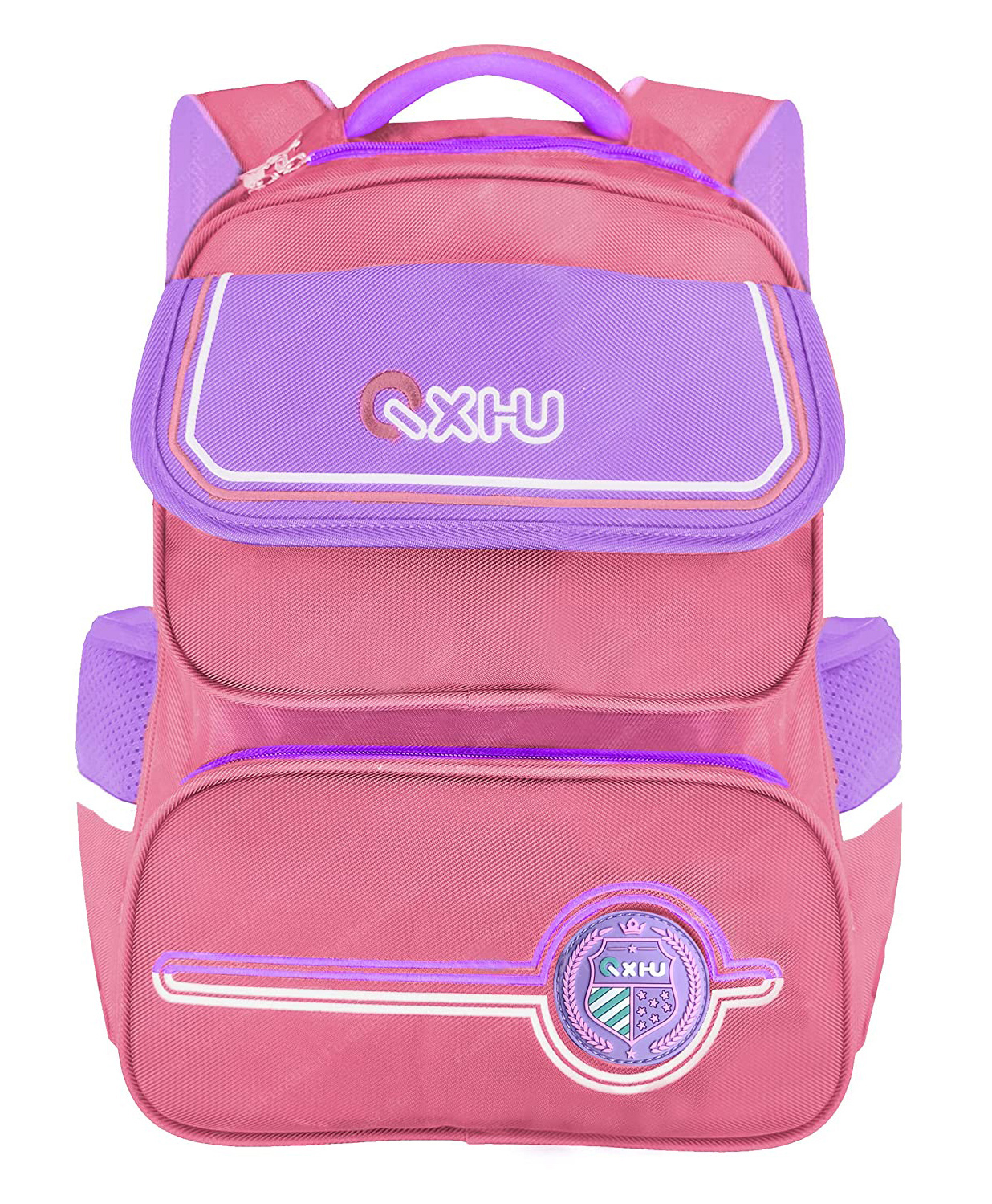 FunBlast Multipurpose School Bag for Kids Pink - 16 Inches-picture-29