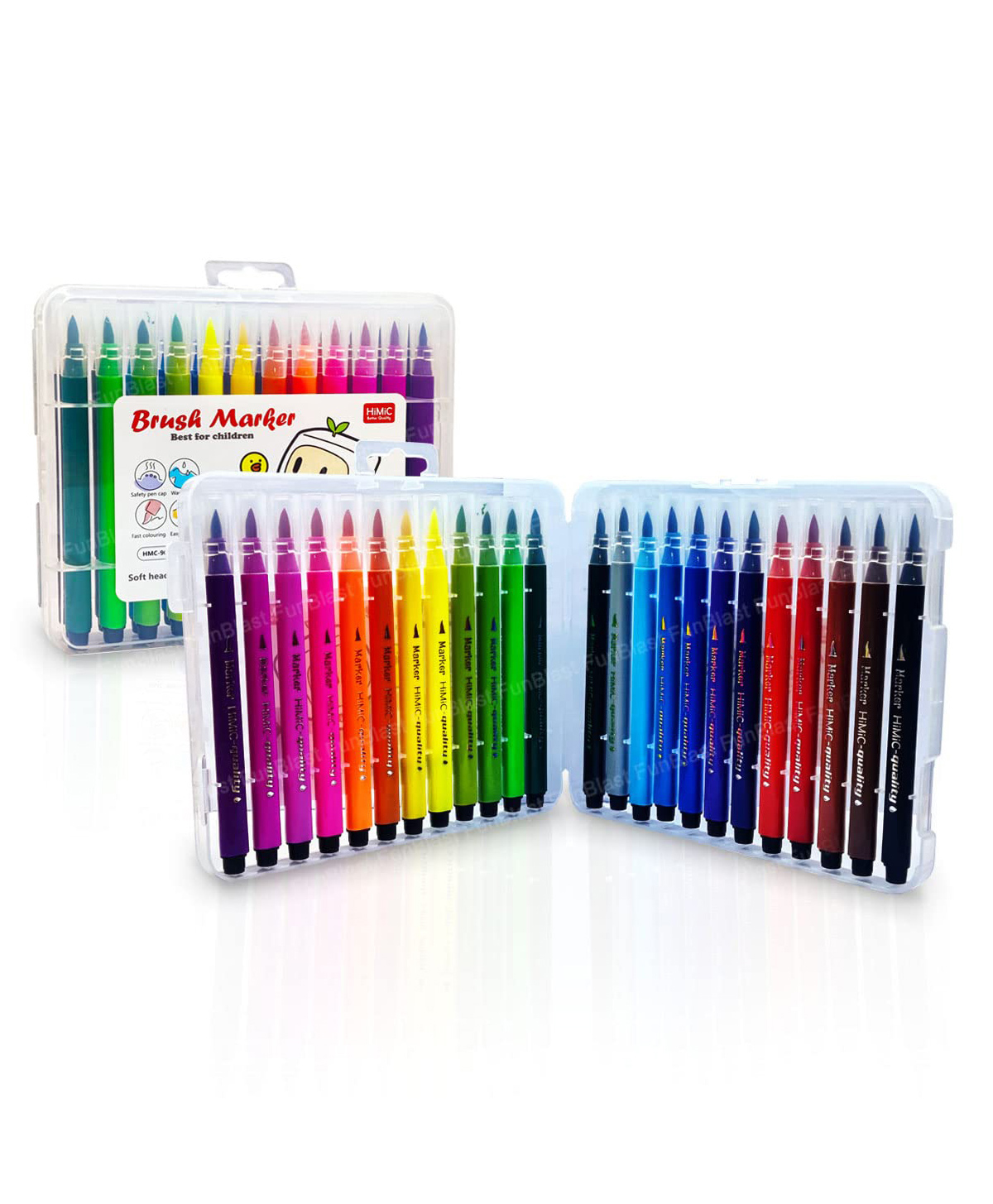 FunBlast Sketch Markers Pens for Artists Multicolor  Pack of 24-image-18