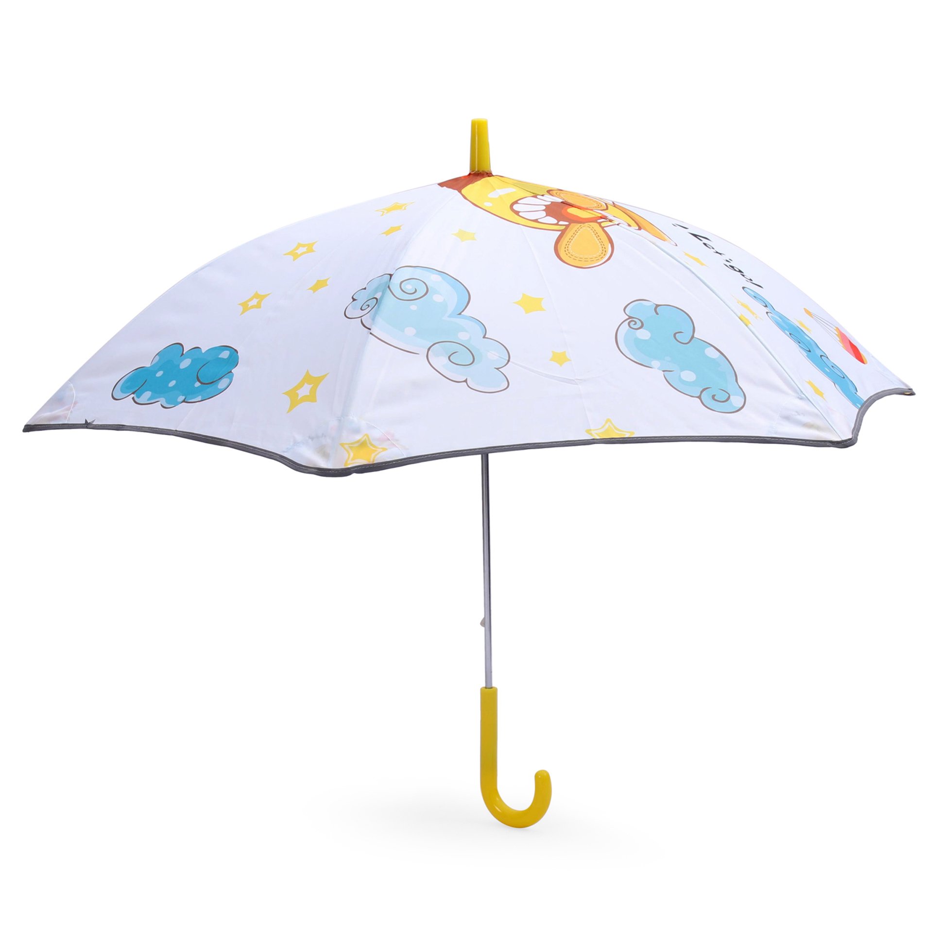 Babyhug Unisex Plane Print Kids Umbrella - Multicolour-picture-26