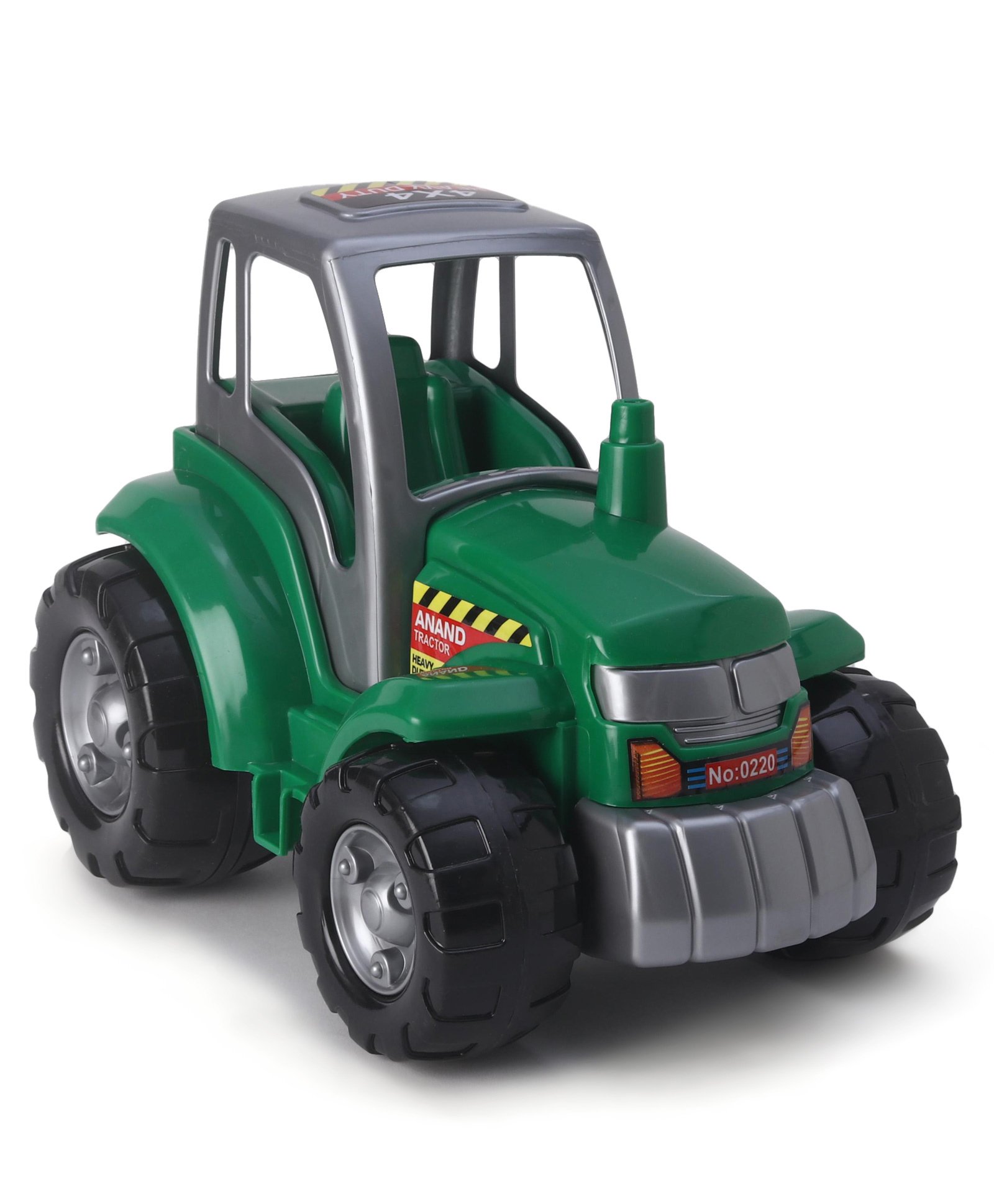 United Agencies Anand Friction Powered Toy Tractor - Green-picture-22