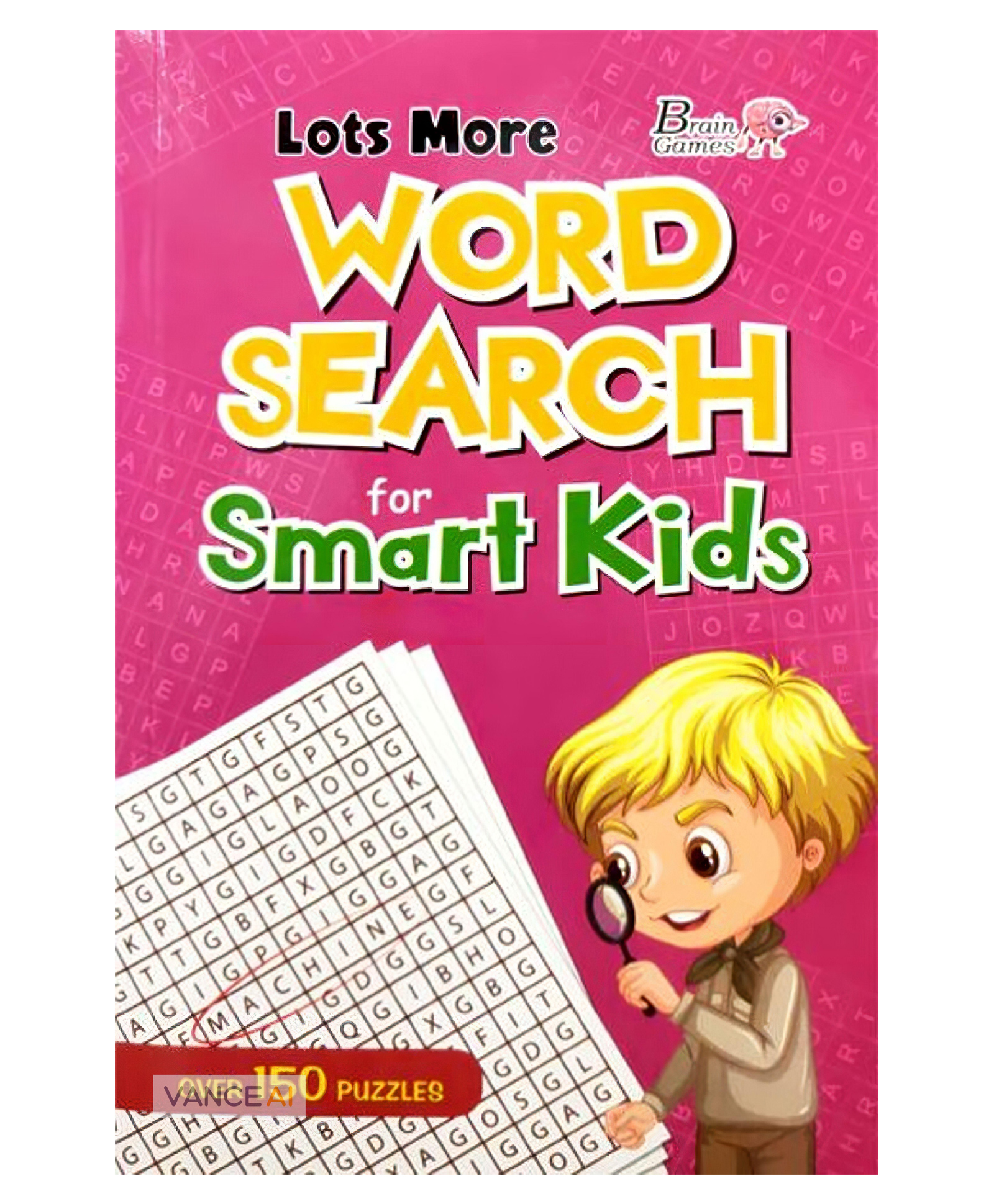 Brain Games Lots More Word Search for Smart Kids Book - English-image-40