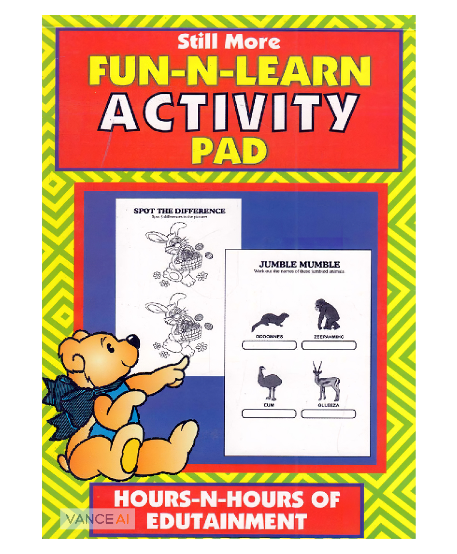 Wilco International  Fun N Learn Still More Activity Pad - English-image-13