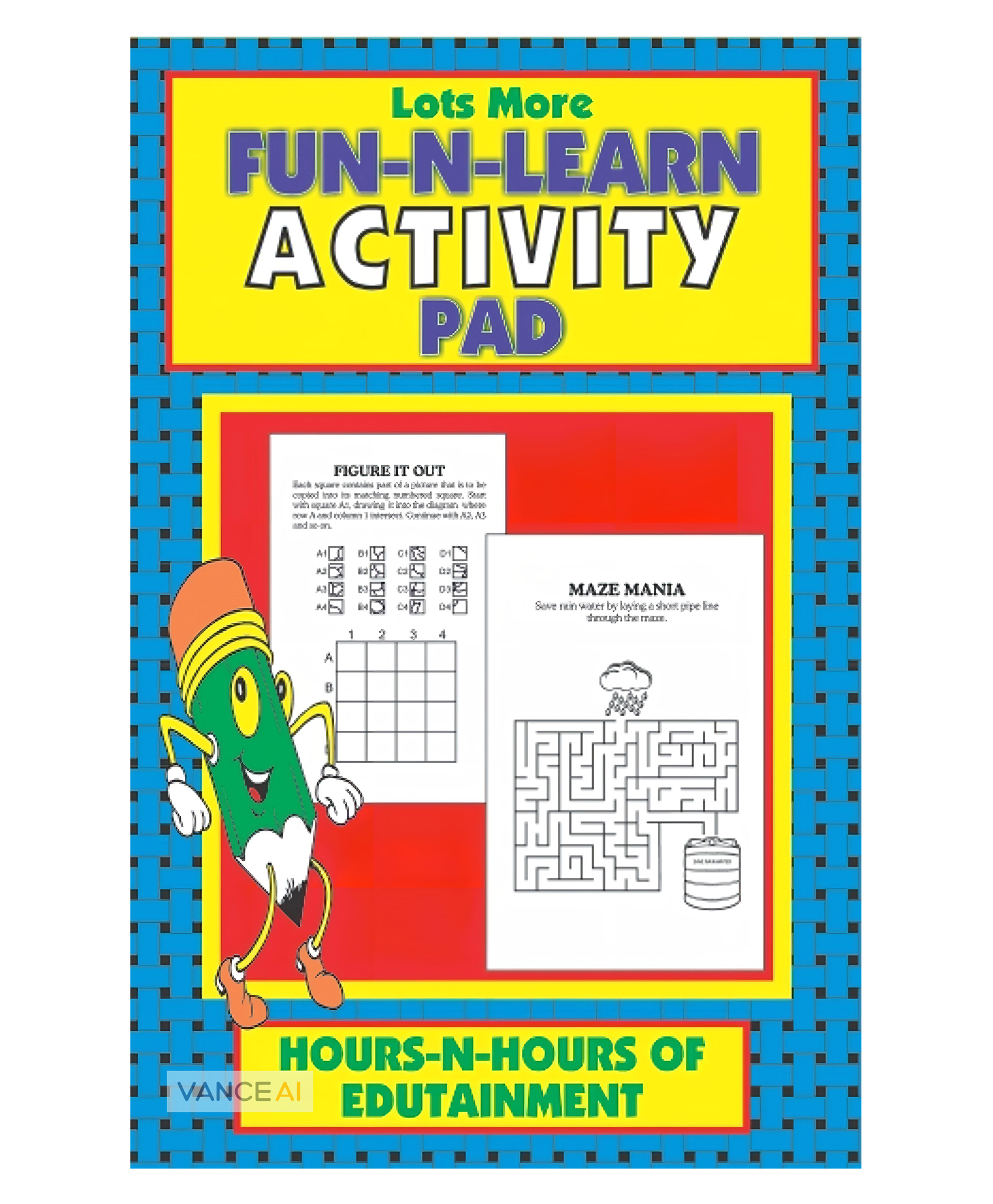Wilco International Fun N Learn Lots More Activity Pad - English-image-8