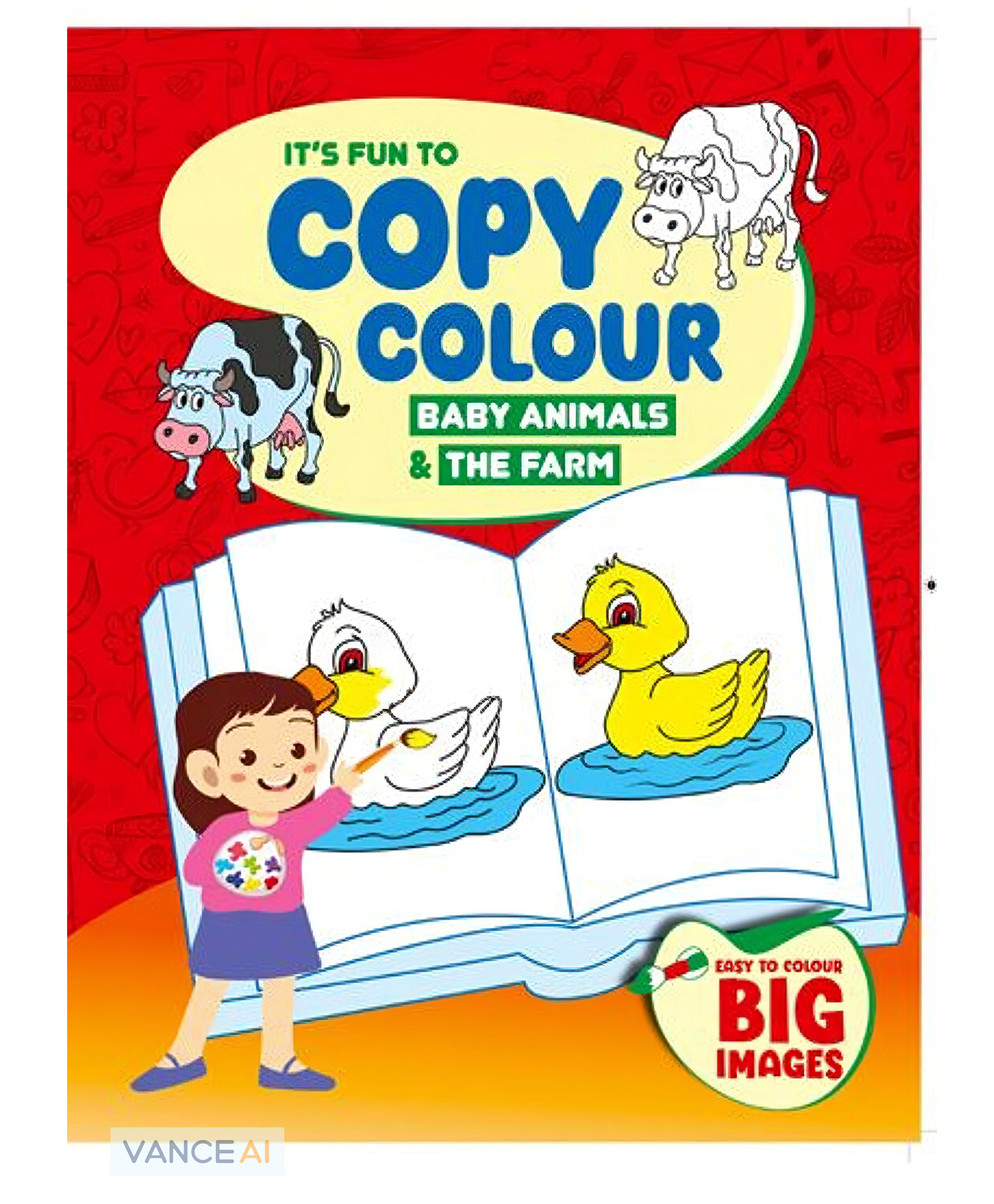 Wilco International Copy & Colour Baby Animals & The Farm - English-image-48