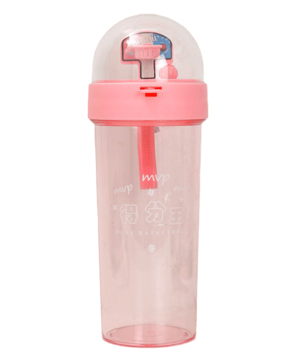 The Procure Store Unique Basketball Fun Game Sippers -Pink 500 Ml-image-27
