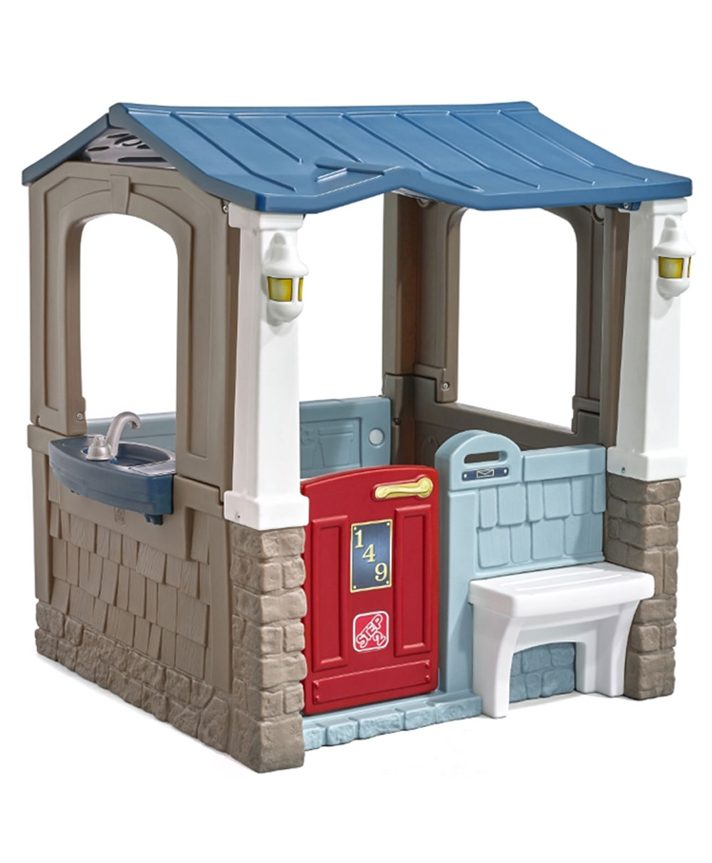 Step2 Seaside Villa Playhouse - Multicolor-image-30