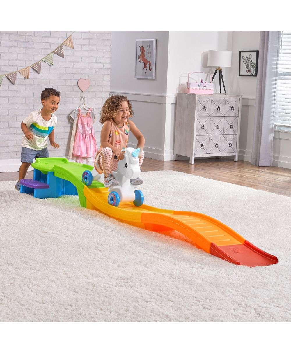 Step2 Unicorn Up & Down Roller Coaster - Multicolour-image-35