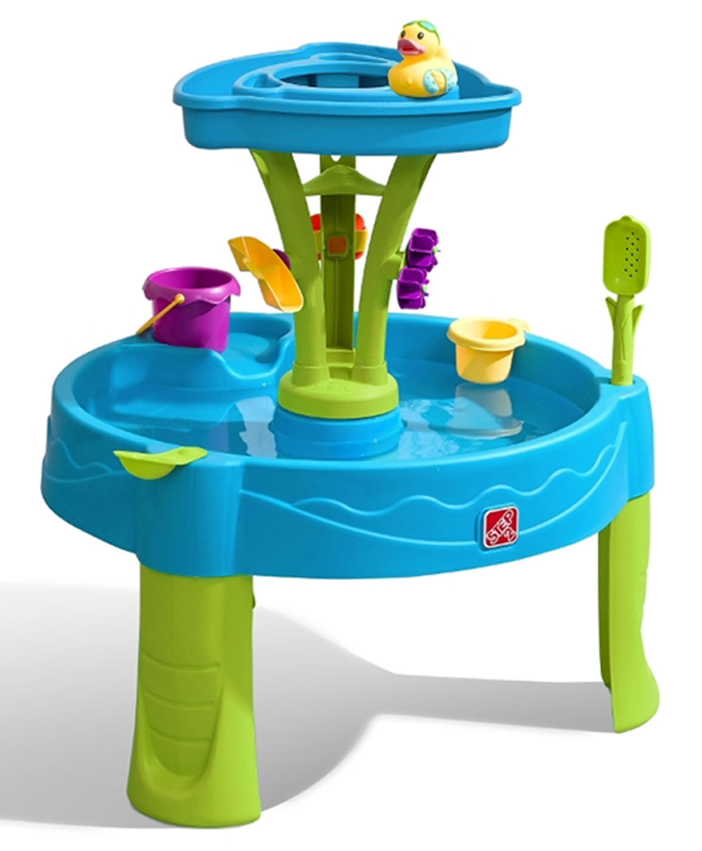 Step2 Summer Shower Splash Tower Water Table - Blue-picture-28