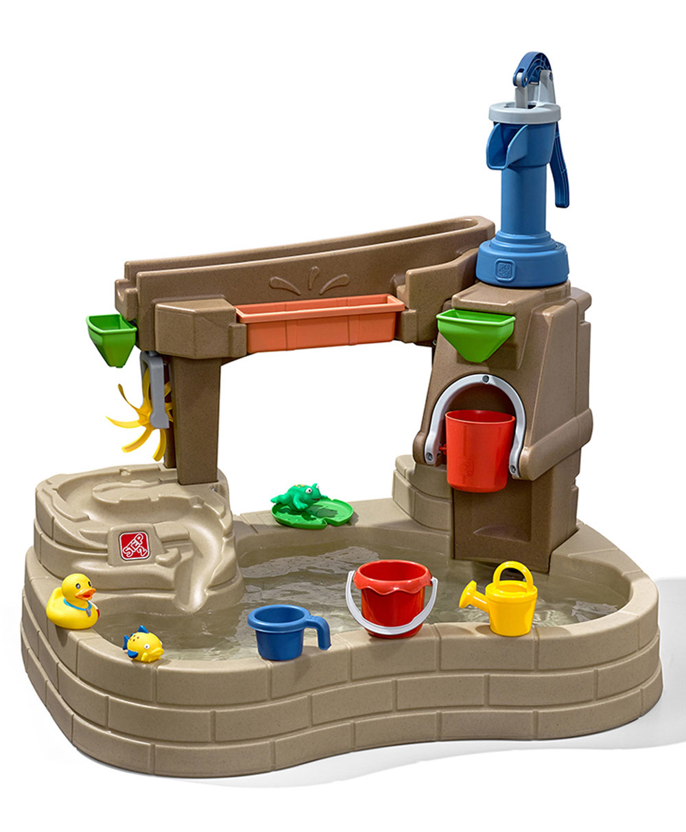 Step2 Pump & Splash Discovery Pond - Multicolour-image-34