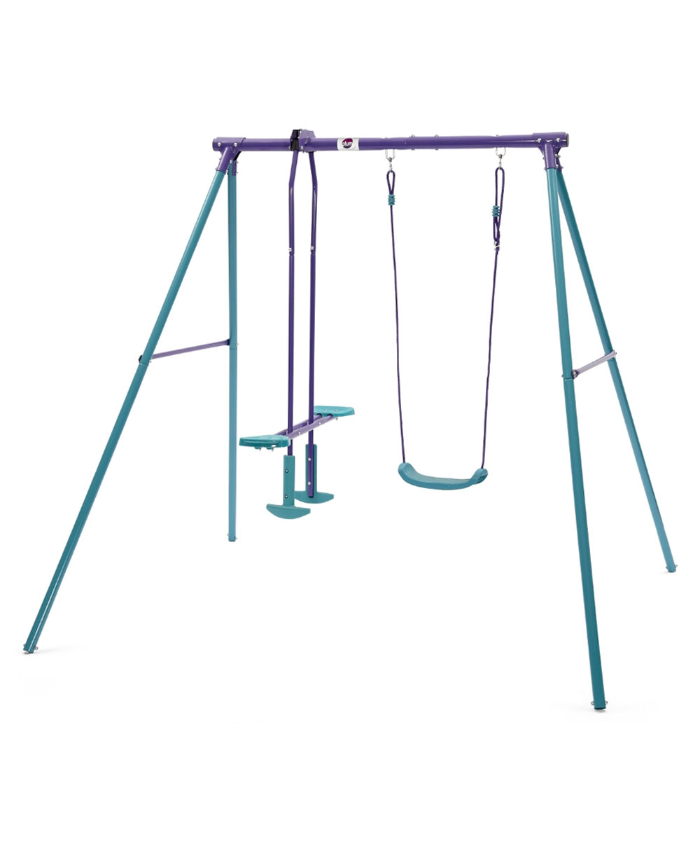 plum toys Plum Helios Metal Single Swing and Glider Set - Multicolour-picture-15
