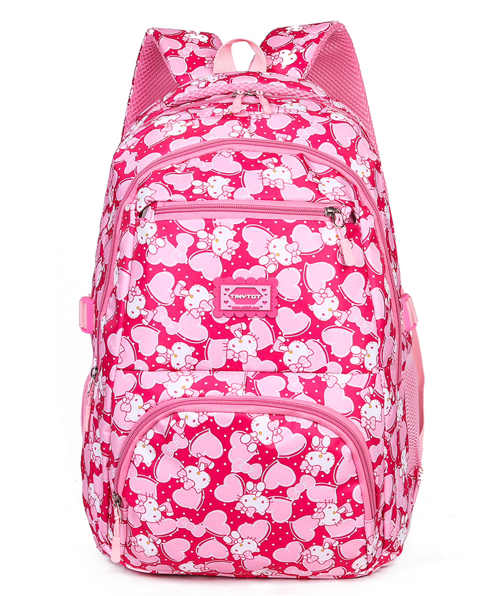 Tinytot 26 Litre Stylish & Trendy Water Resistant Backpack - 18 Inches-image-47