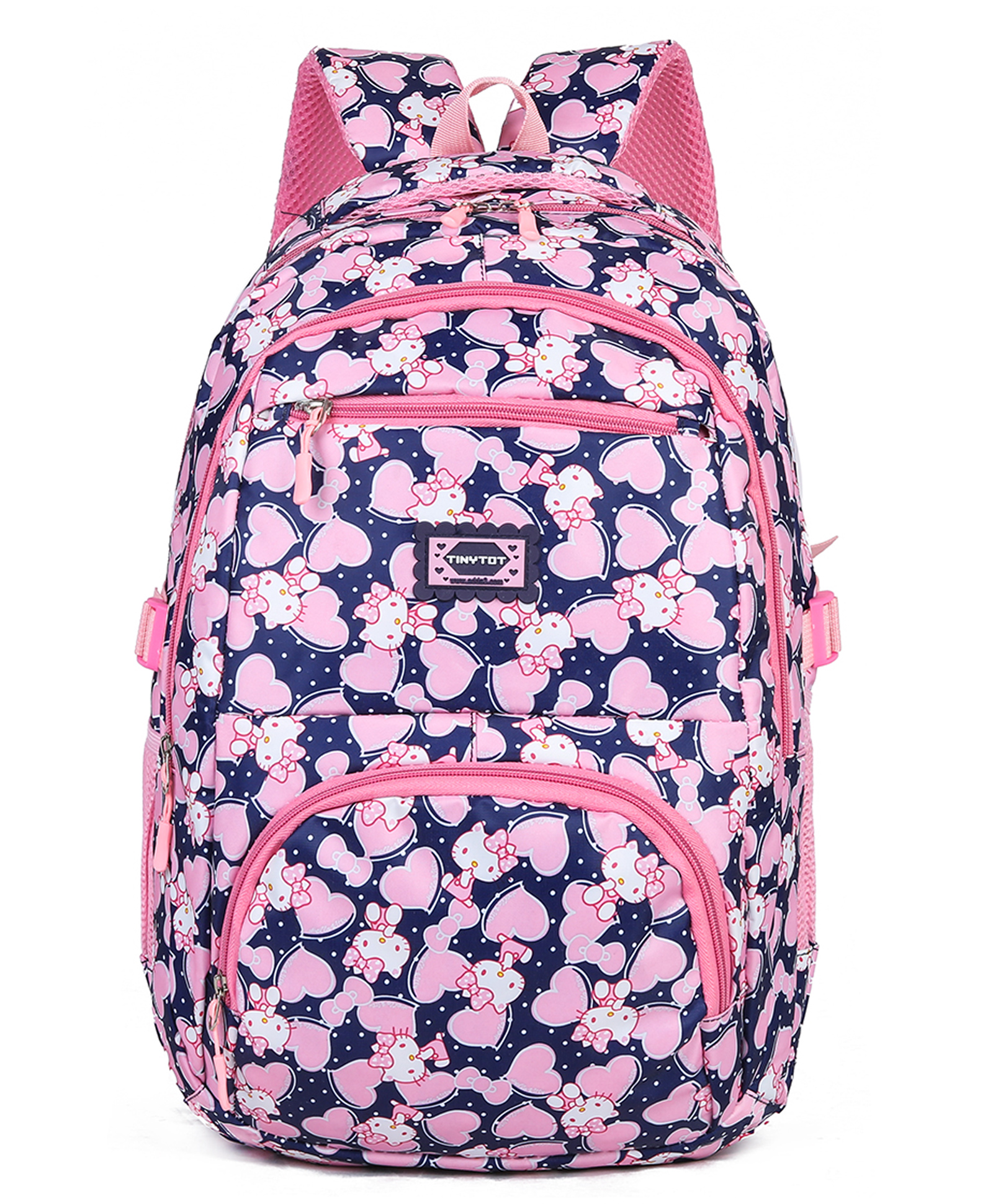 Tinytot 26 Litre Stylish & Trendy Water Resistant Backpack - 18 Inches-image-47