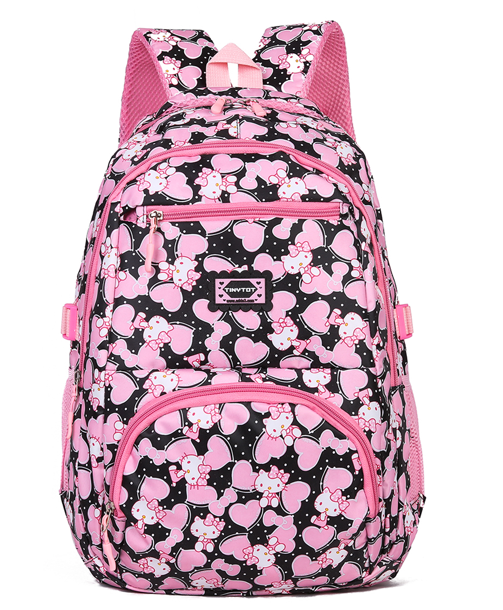 Tinytot 26 Litre Stylish & Trendy Water Resistant Backpack - 18 Inches-image-46