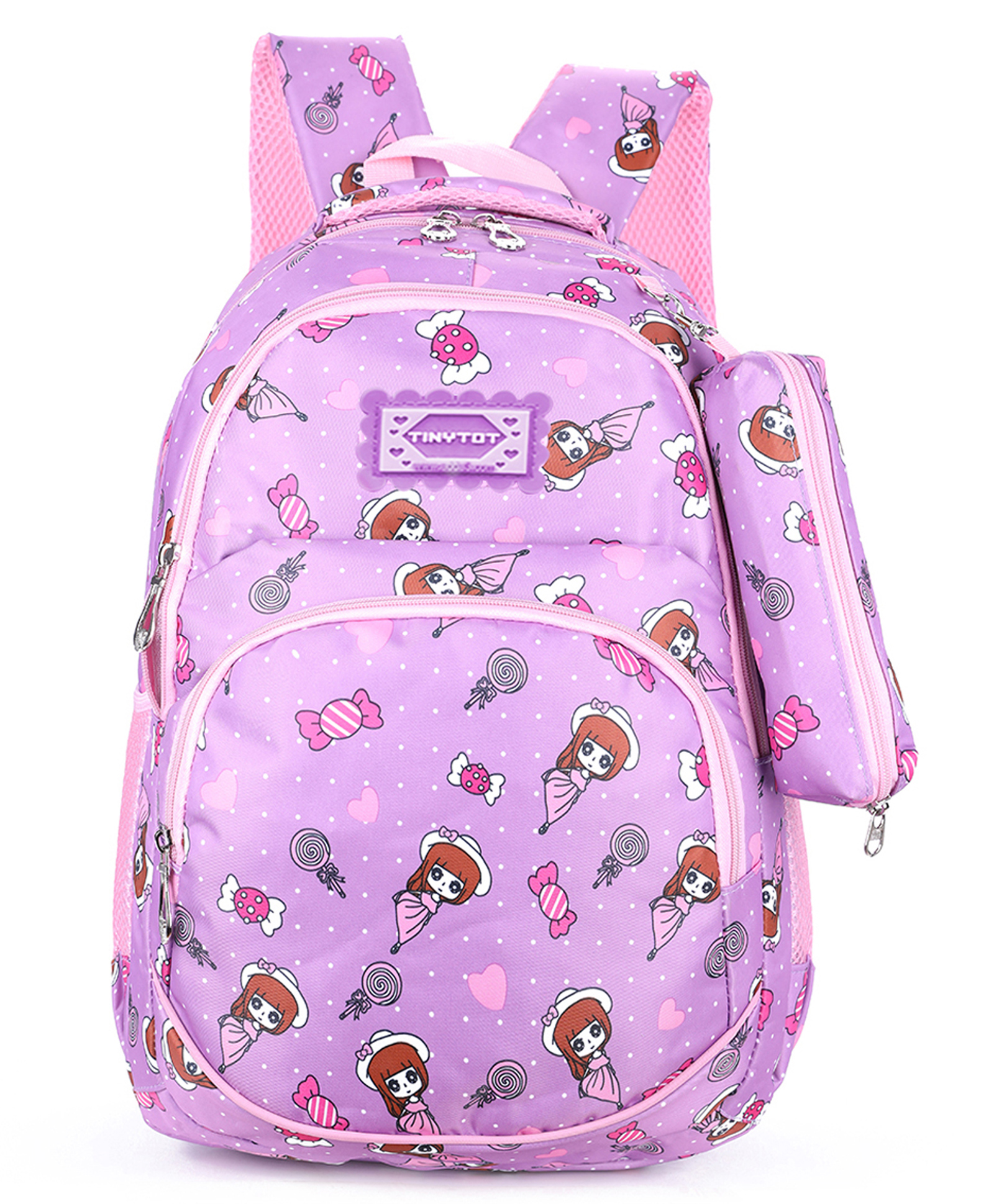 Tinytot 26 Litre Stylish & Trendy Water Resistant  Backpack - 18 Inches-image-48