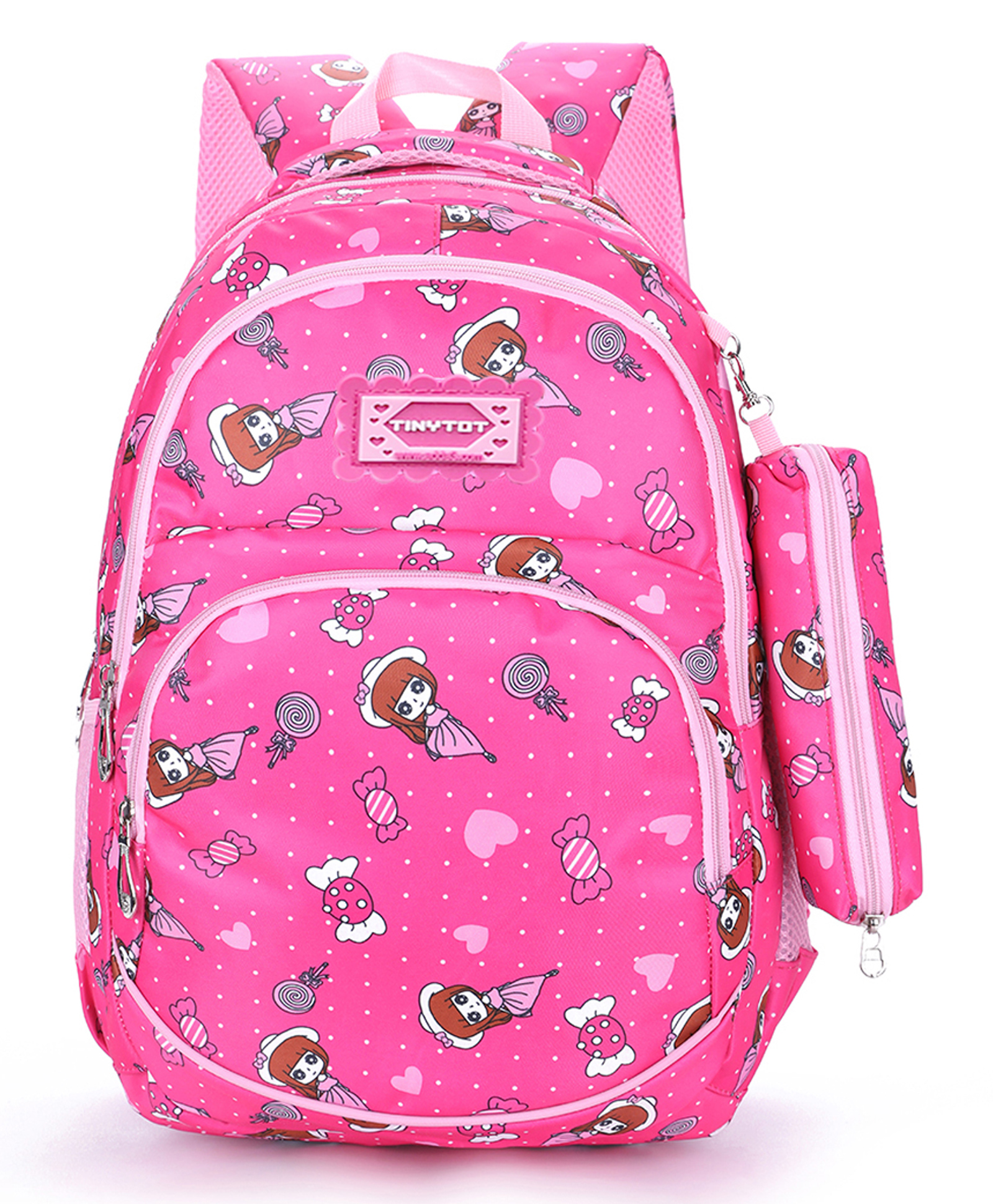 Tinytot 26 Litre Stylish & Trendy Water Resistant Backpack - 18 Inches-image-45