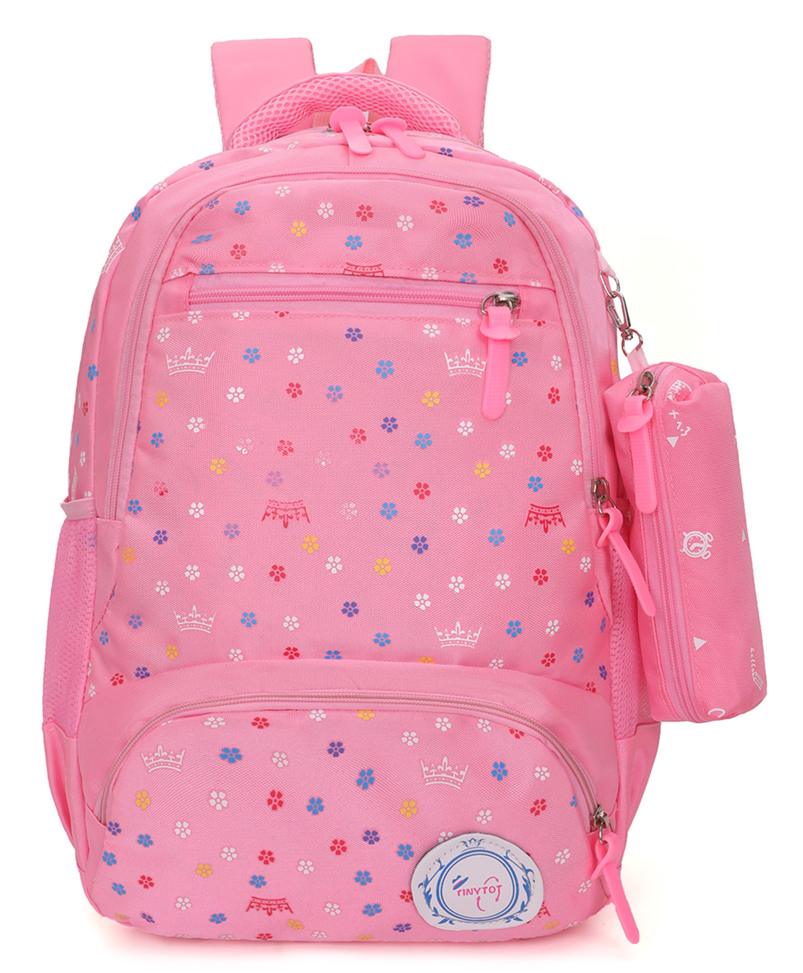 Tinytot 26 Litre Stylish & Trendy Water Resistant Backpack - 18 Inches-image-45
