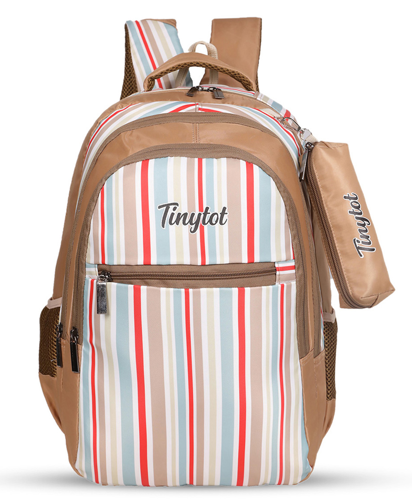 Tinytot 30 Litre, Stylish & Trendy Water Resistant Hi Storage School Collage Travel Backpack Bag with Pencil Pouch for Girls & Women, 19 Inch-picture-23