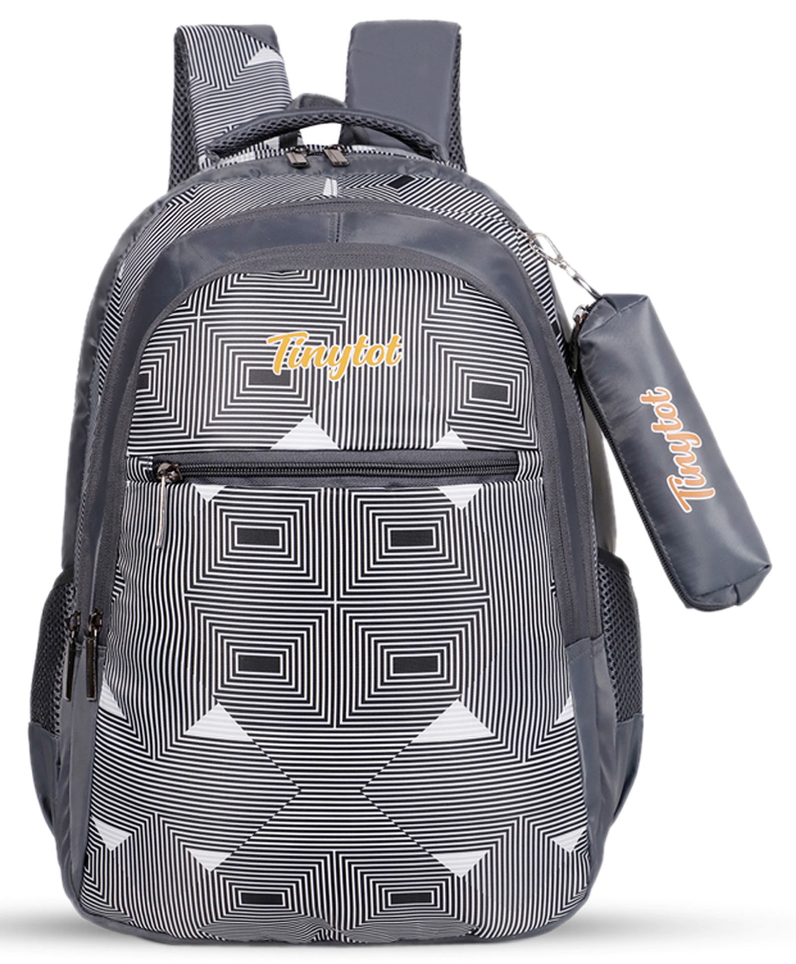 Tinytot 30 Litre, Stylish & Trendy Water Resistant Hi Storage School Collage Travel Backpack Bag with Pencil Pouch for Girls & Women, 19 Inch-image-25