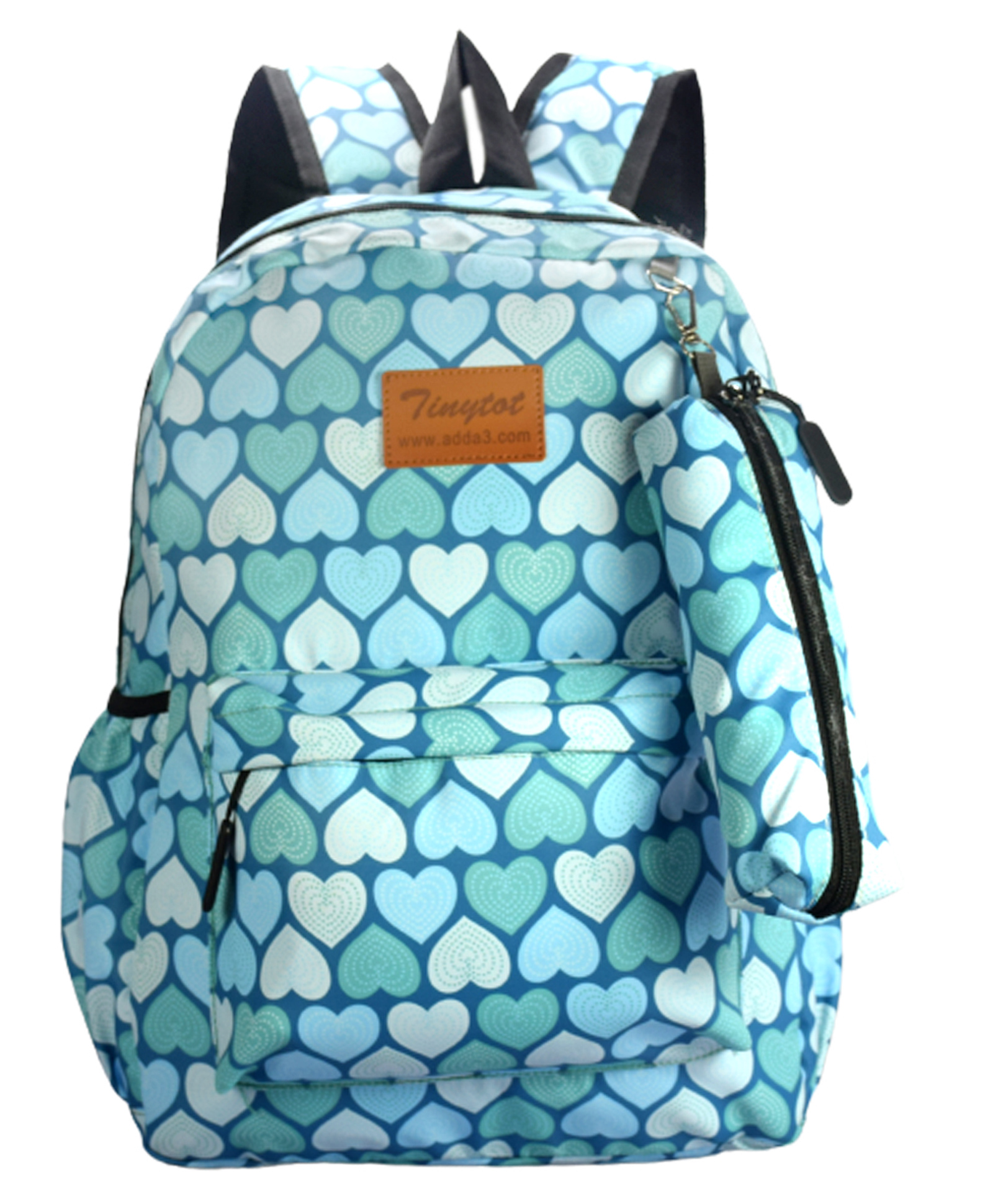 Tinytot 20 Litre Stylish & Trendy Water Resistant Hi Storage School - 17 Inch-image-0