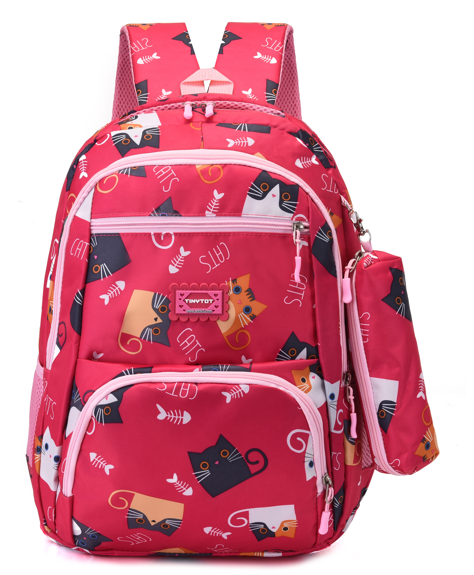 Tinytot 26 Litre Stylish & Trendy Water Resistant High Storage Backpack - 18 Inch-image-40