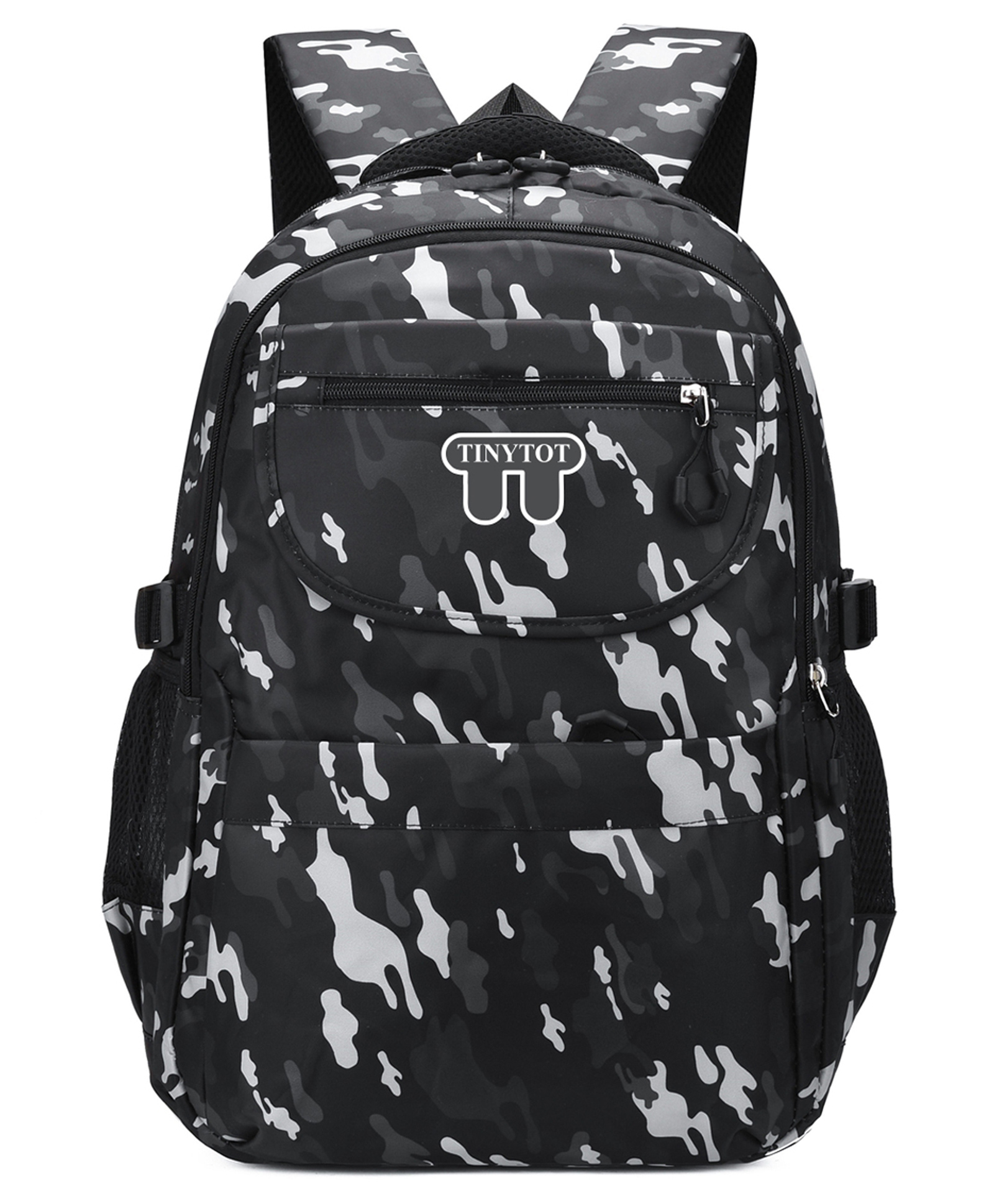 Tinytot 30 Litre Stylish & Trendy Water Resistant High Storage Backpack - 19 Inch-picture-14