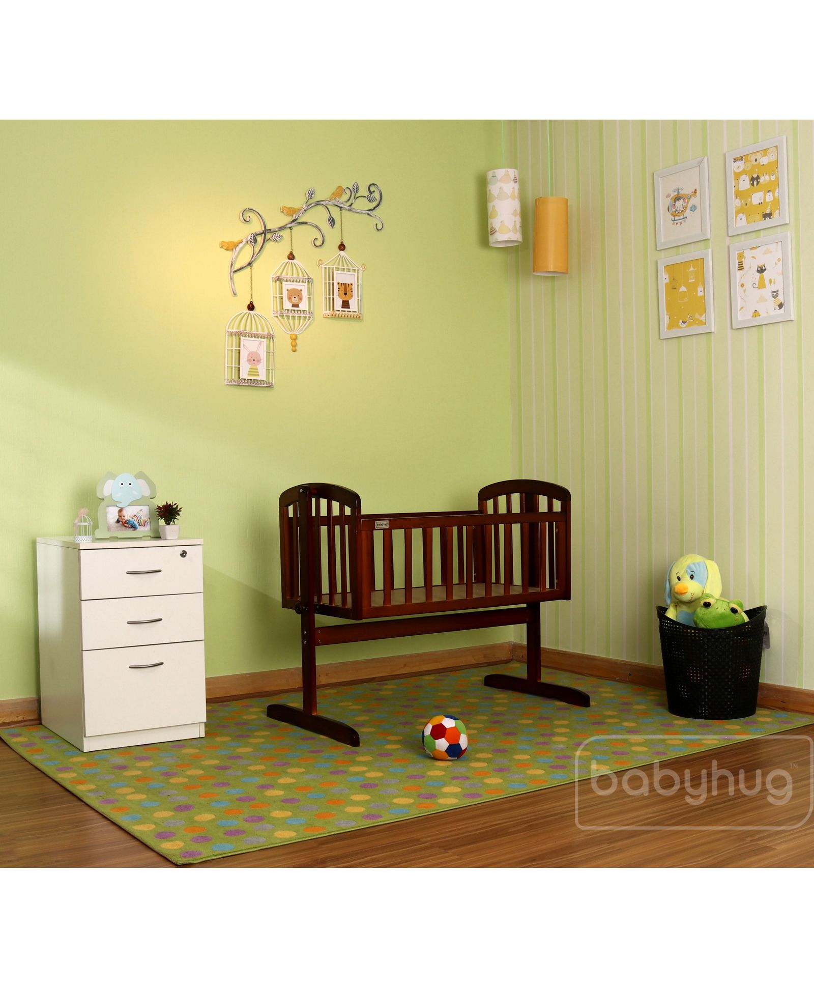 babyhug joy cradle