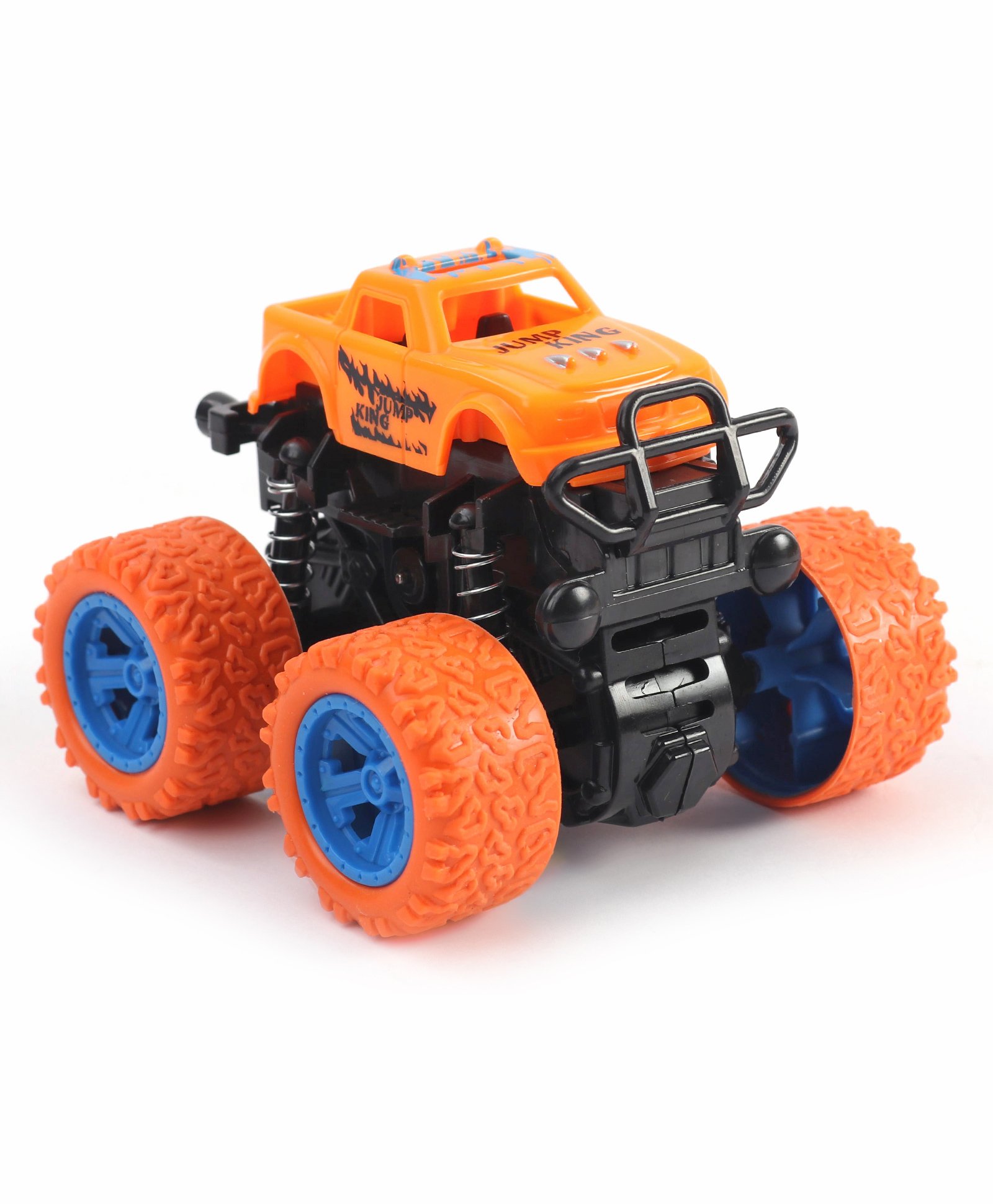 KV Impex Friction Powered Mini Monster Truck (Color And Design May Vary)-image-25