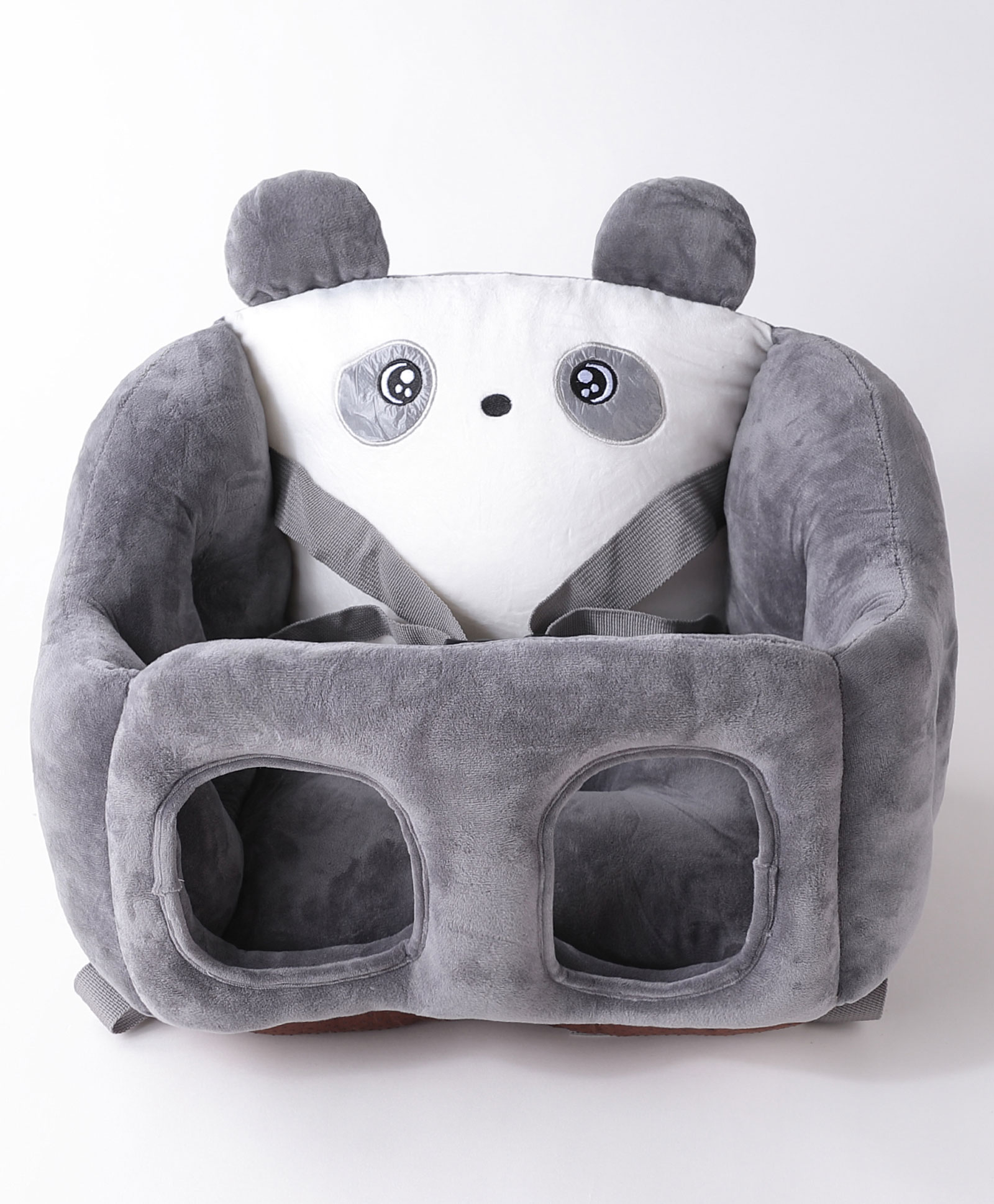 Animal Designed Baby Support  Portable High Chair-Black-image-49