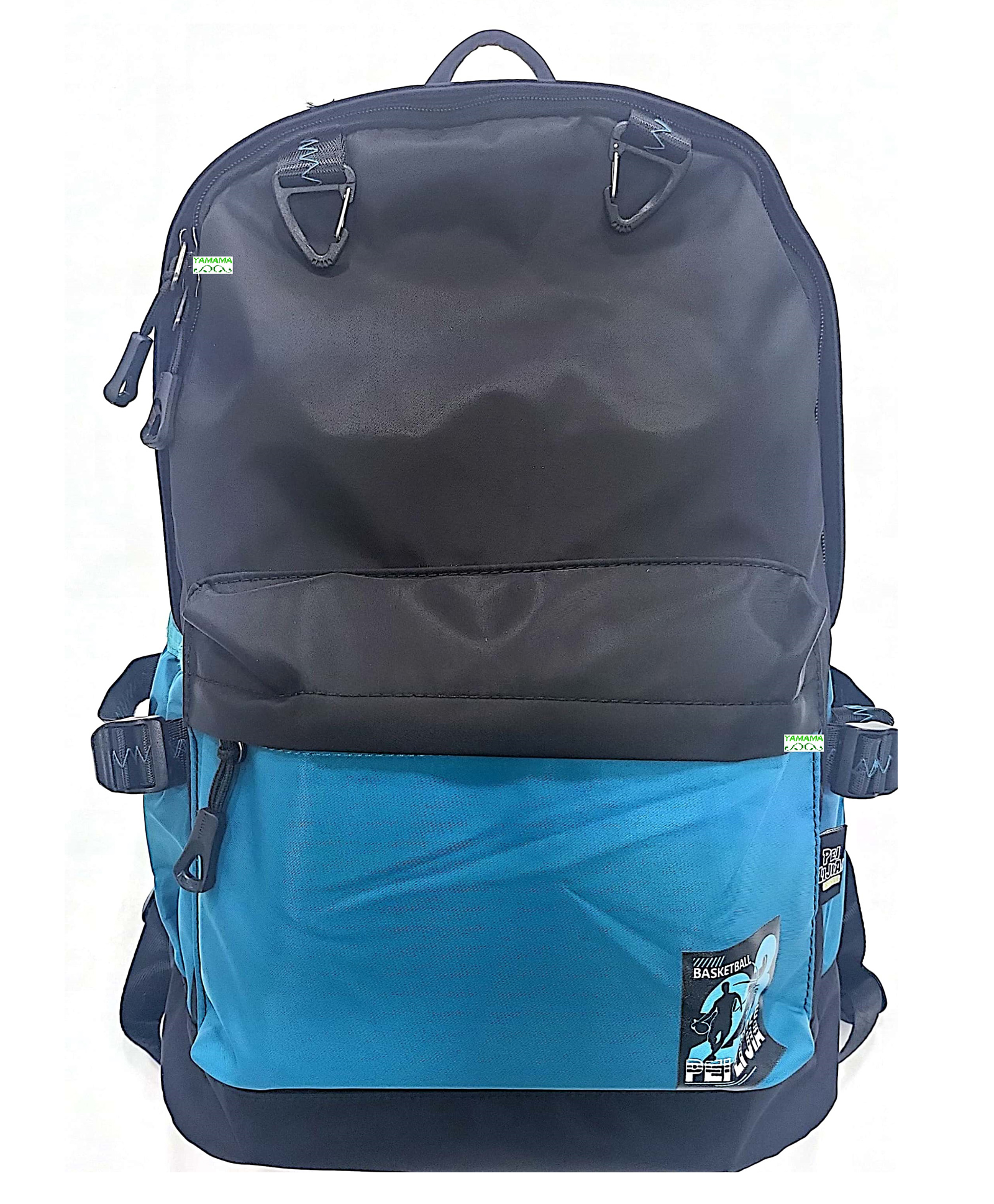 YAMAMA Backpack Blue - 18 Inches-image-1